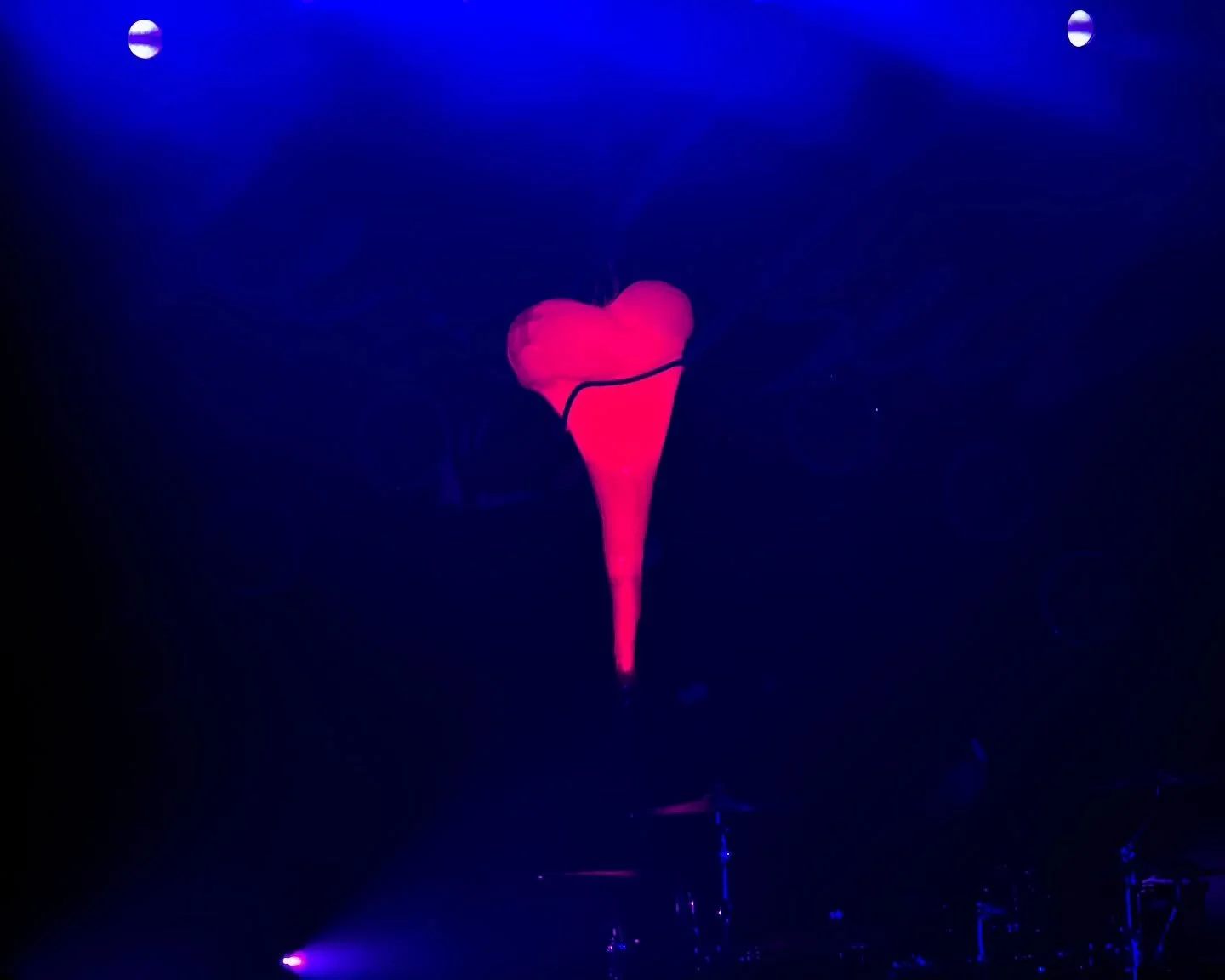 The Used with support from the Dark fm, part 2.