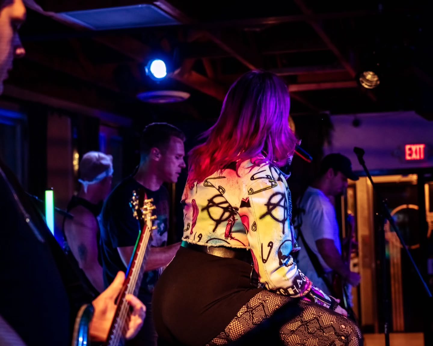 Emo After Dark, At the Top, Long Beach.