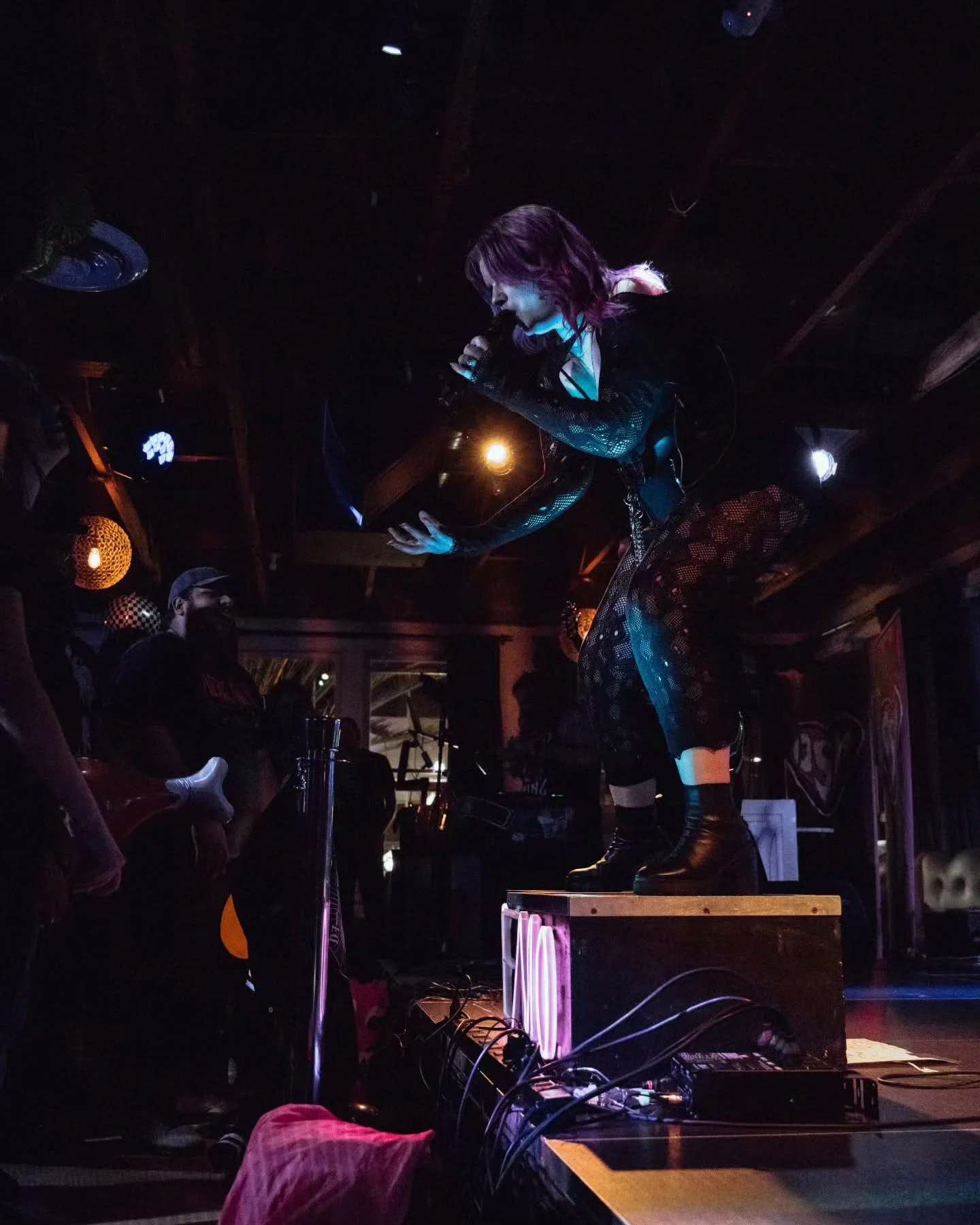 More photos from Emo After Dark, this time with some friends!