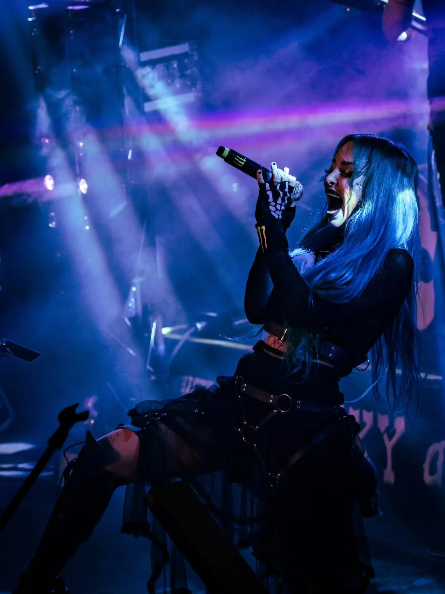 I have a few posts for you all of Stitched Up Heart at the Whiskey. 
🖤