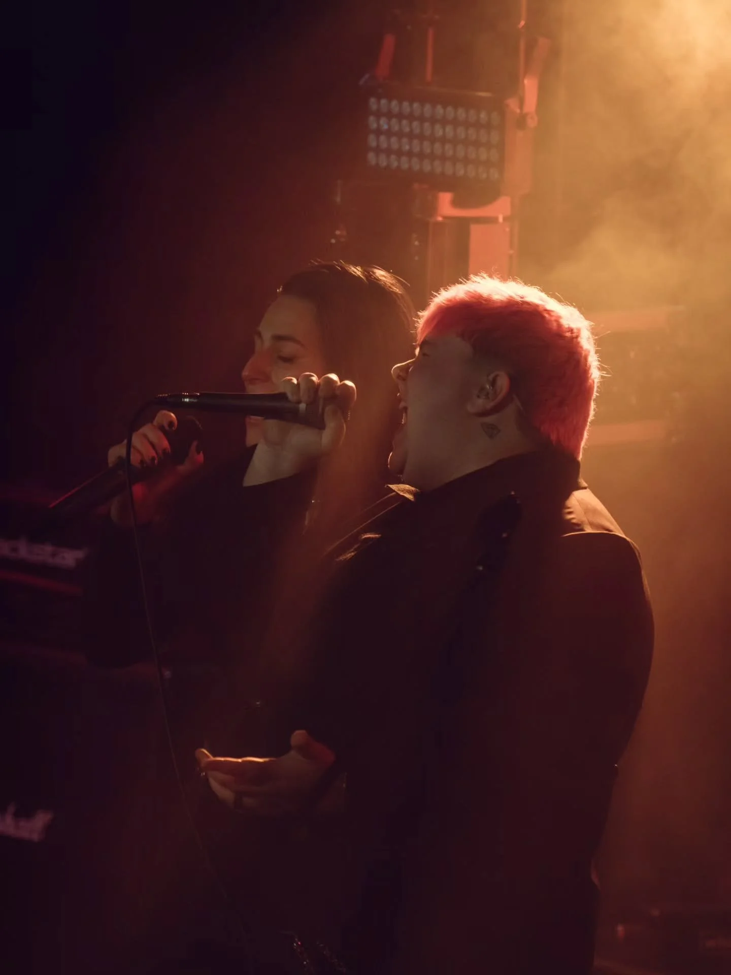 Here's another Lauren Babic post, this time featuring Pink Noise and Gerard Vachon.