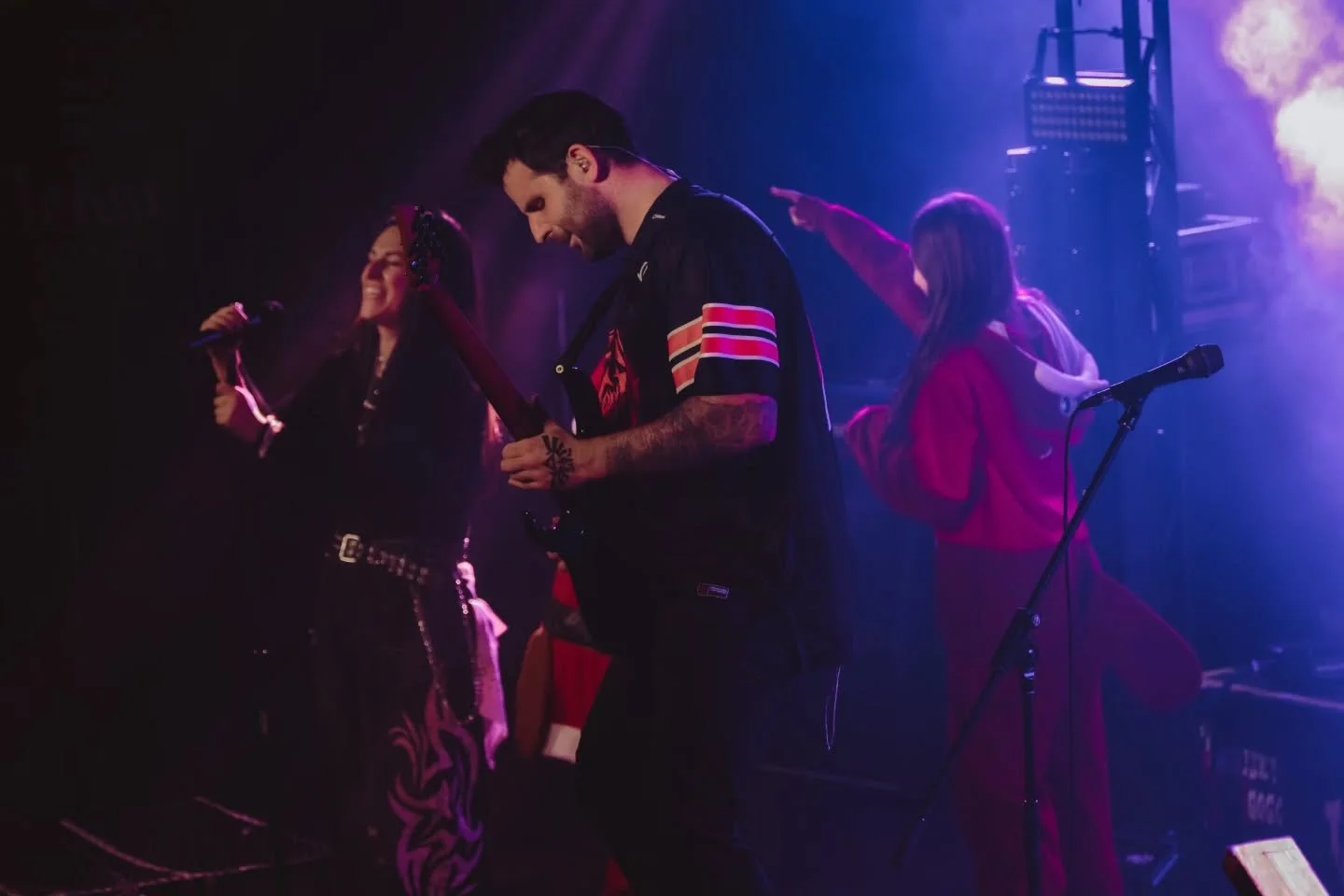 So many shenanigans. With some Eyes Set to Kill this time!