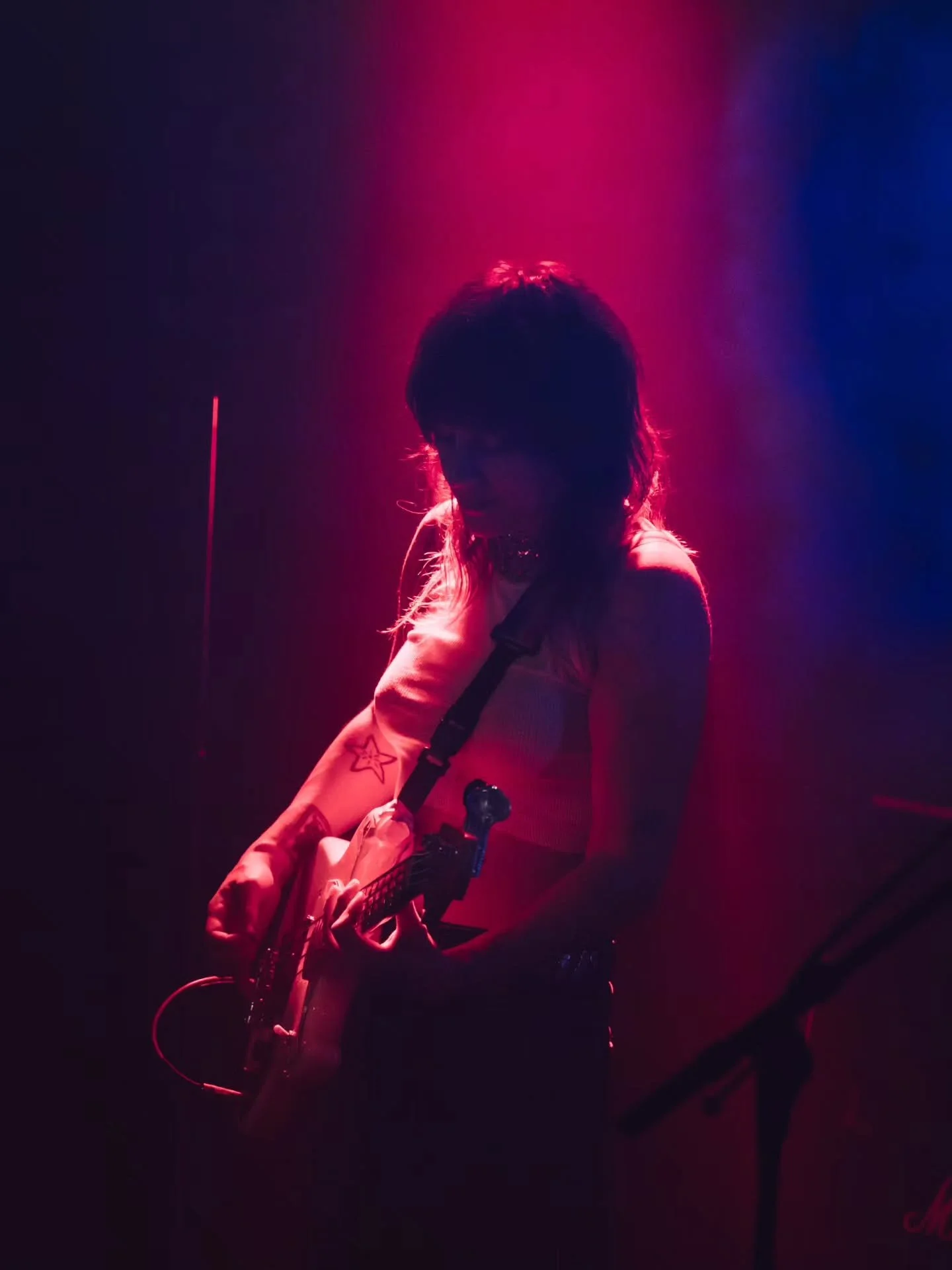 Eyes Set to Kill at the Whisky, also featuring Allen. 🖤👽