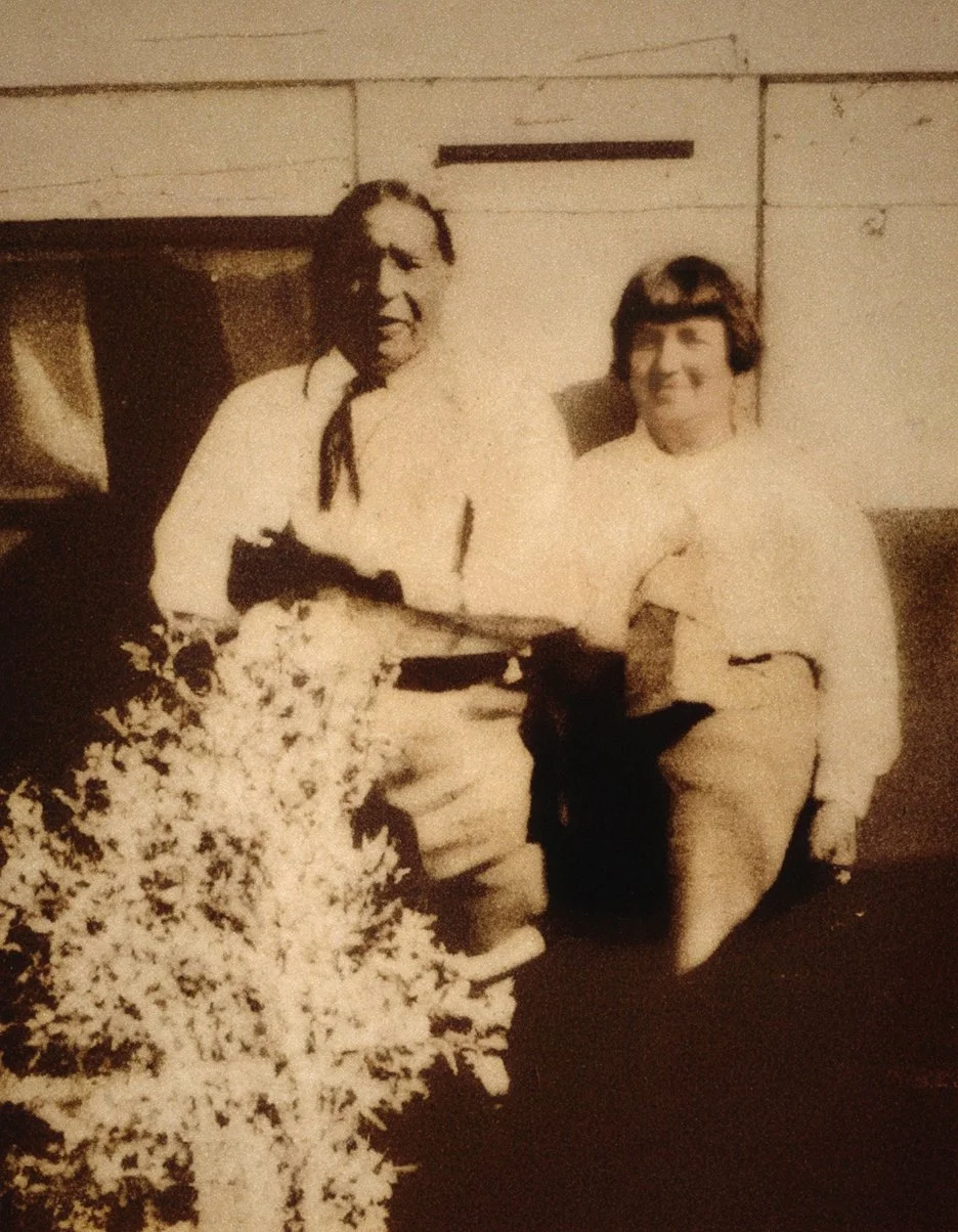 Mabel Dodge Luhan and Tony Luhan