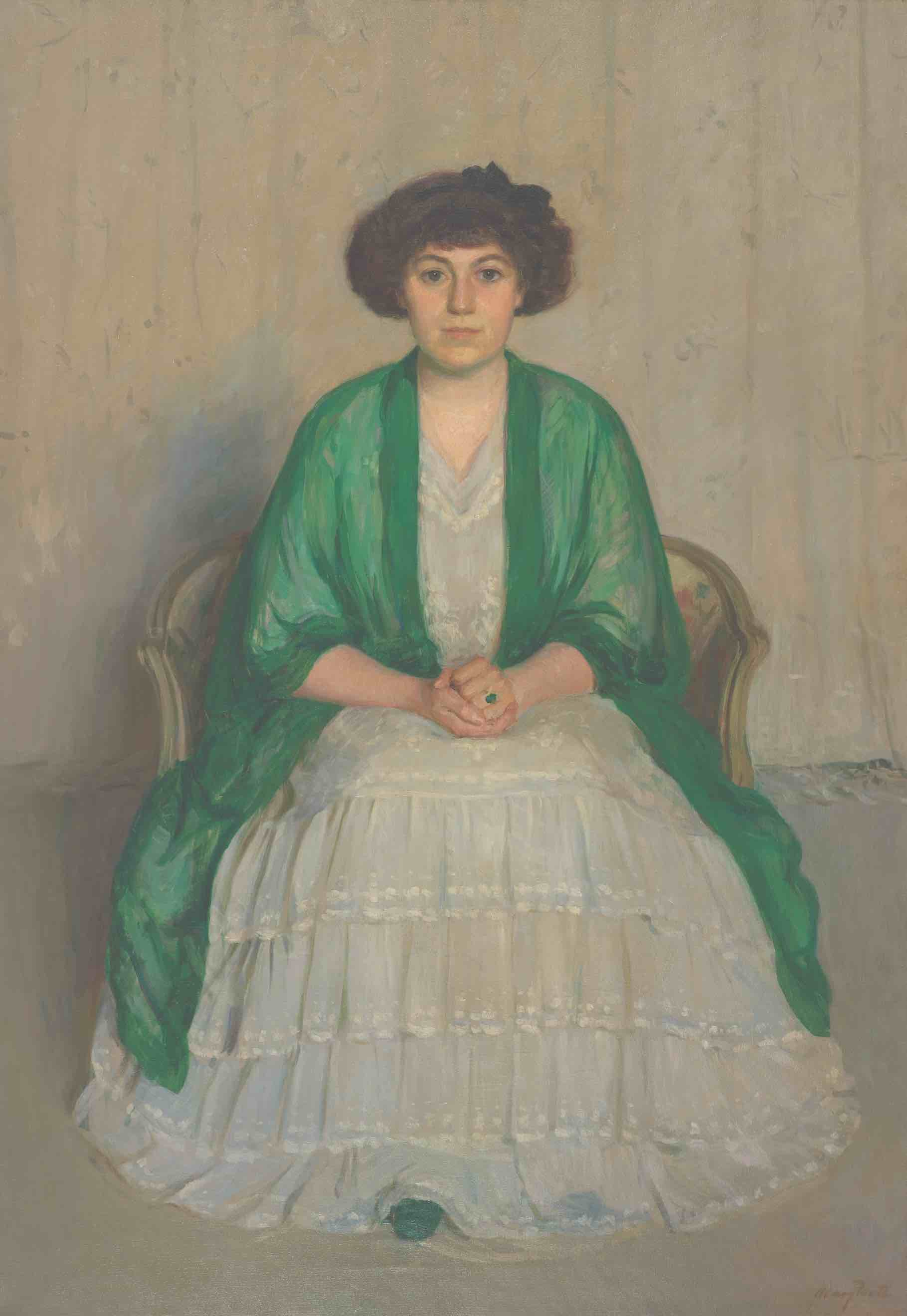Portrait of Mabel Dodge Luhan Mary Foote, 1913–1914