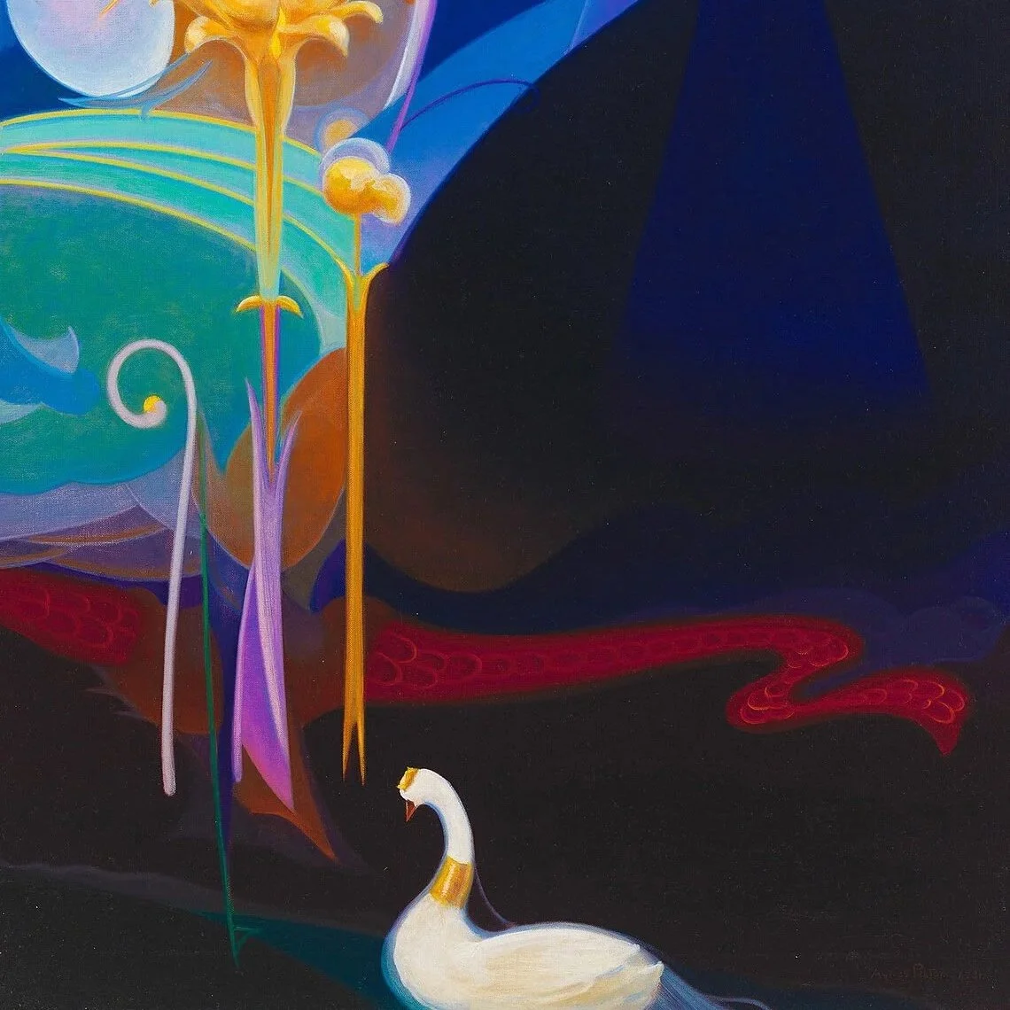 Whitney Museum of American Art: Agnes Pelton, Desert Transcendentalist