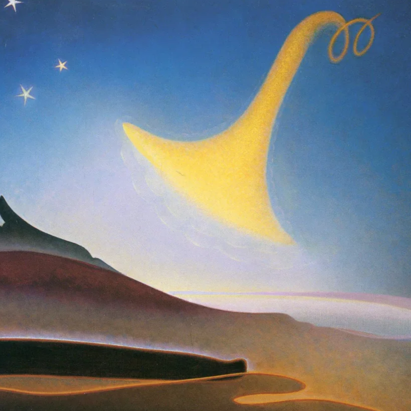 New Mexico Museum of Art: Agnes Pelton, Desert Transcendentalist