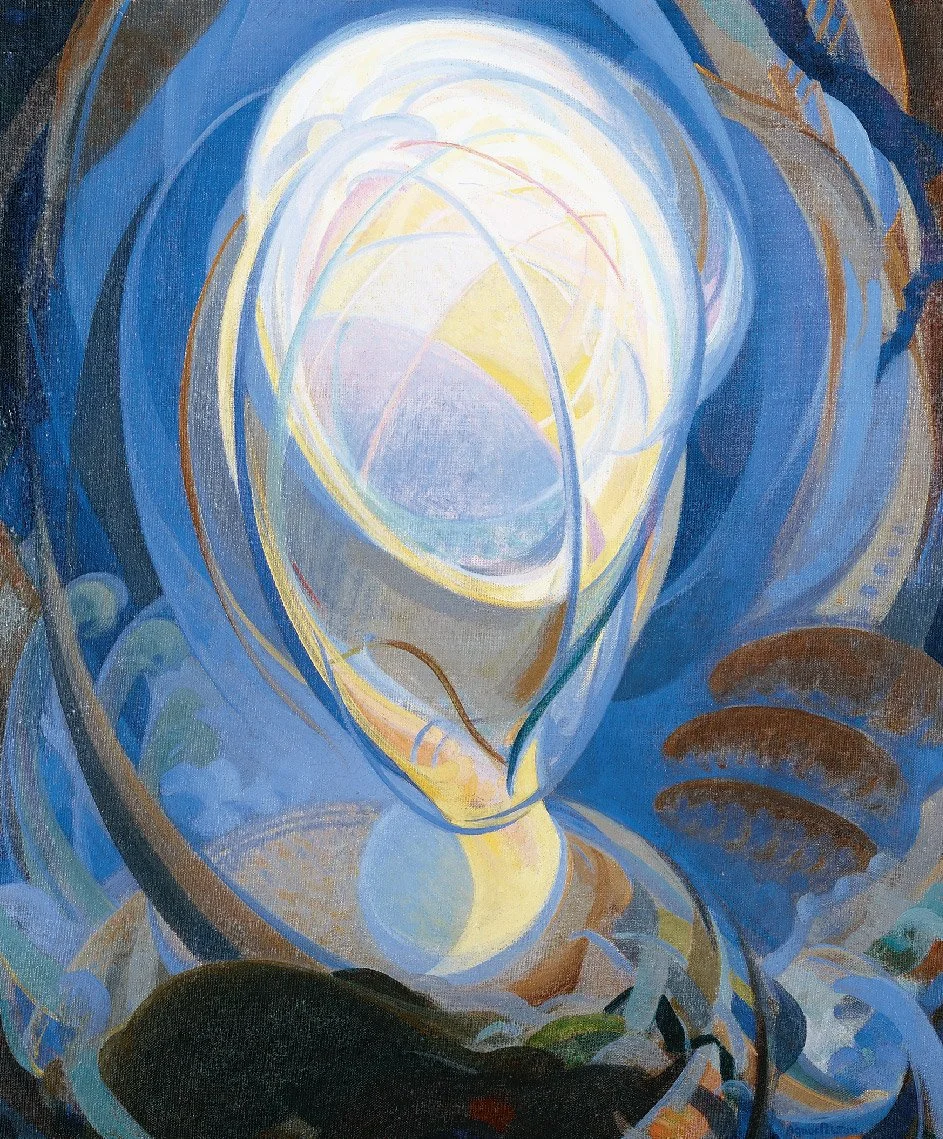Being by Agnes Pelton, 1926. (Copy)