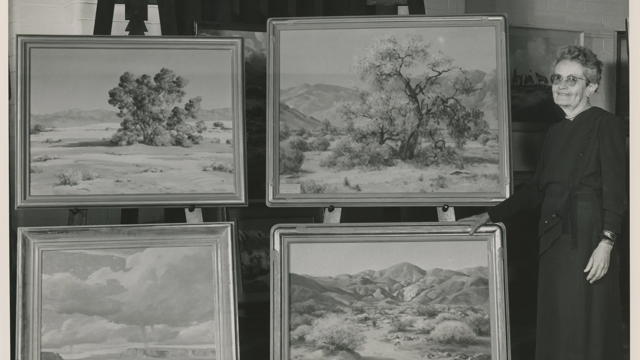 Agnes Pelton painting makes its way home 65 years later