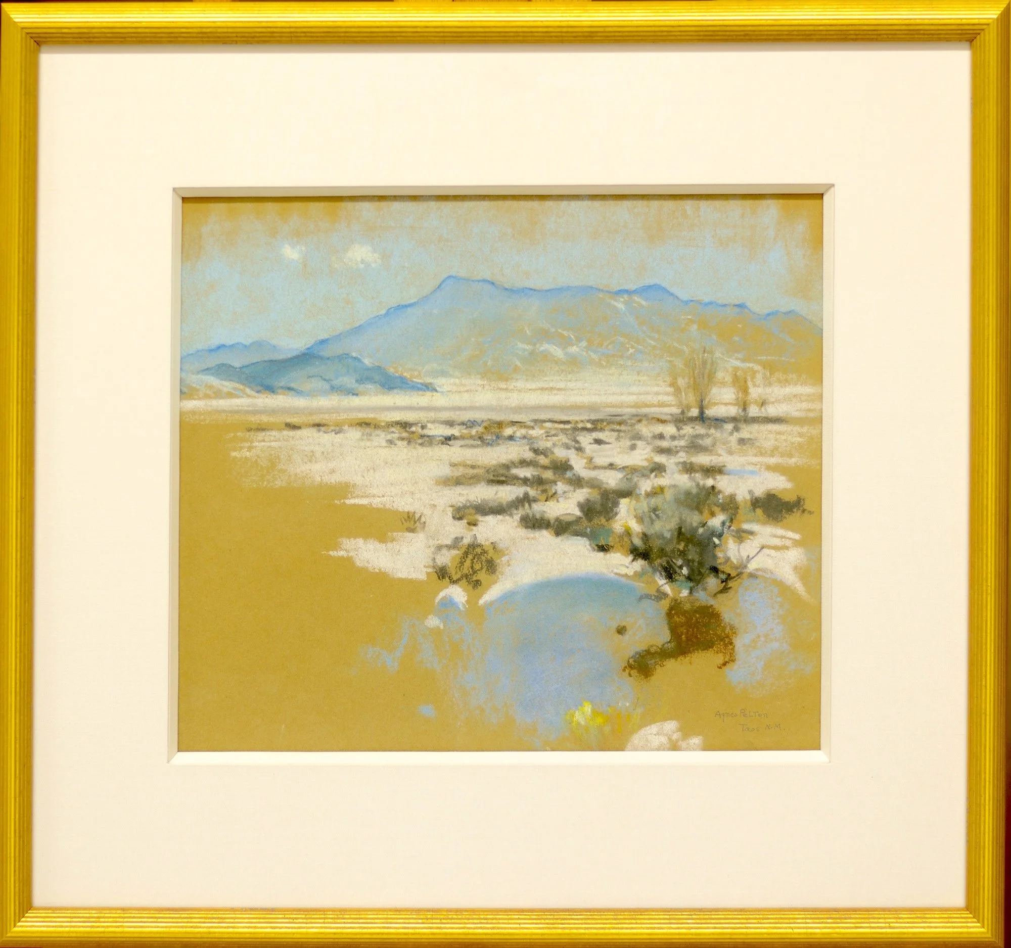 Taos Landscape, Agnes Pelton