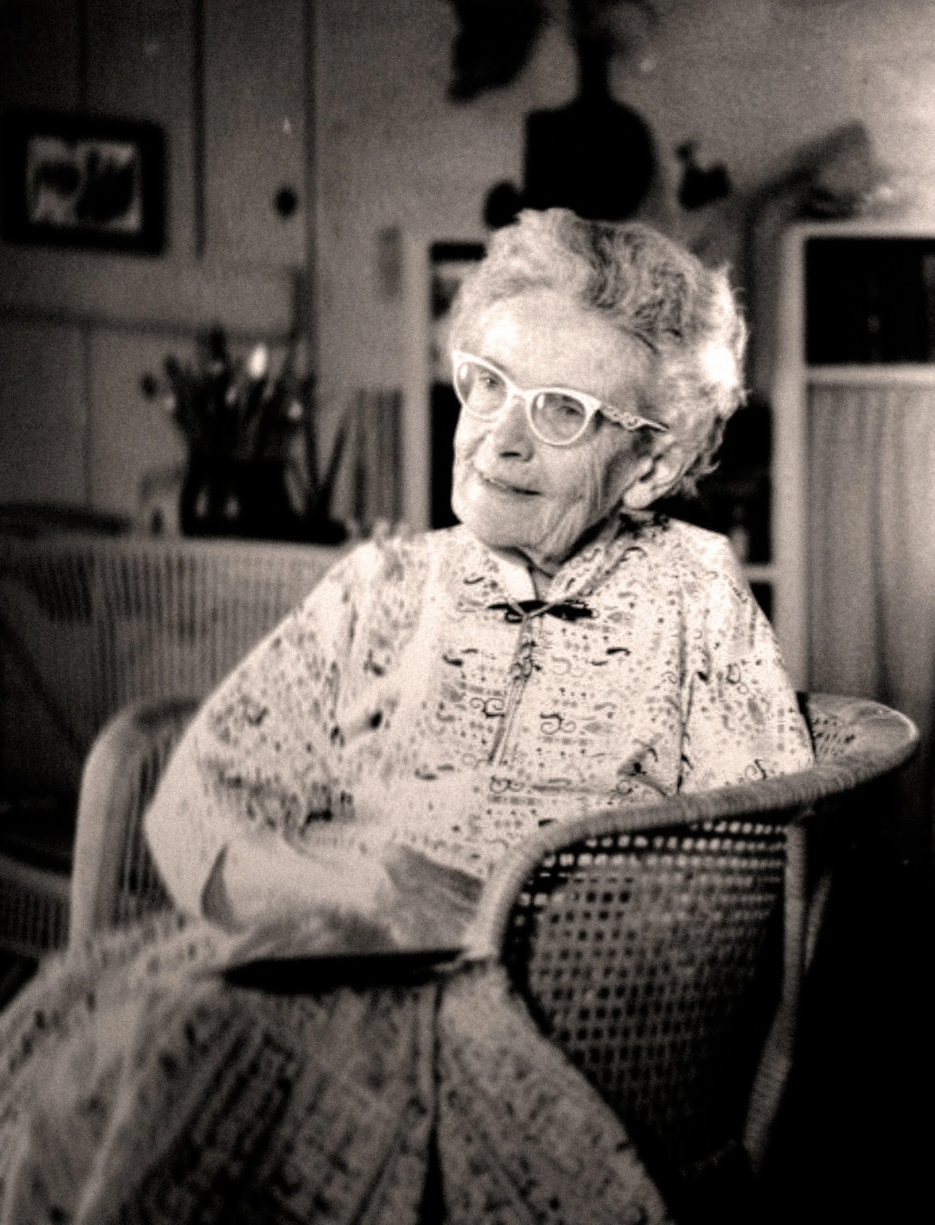 Agnes Pelton in later life.