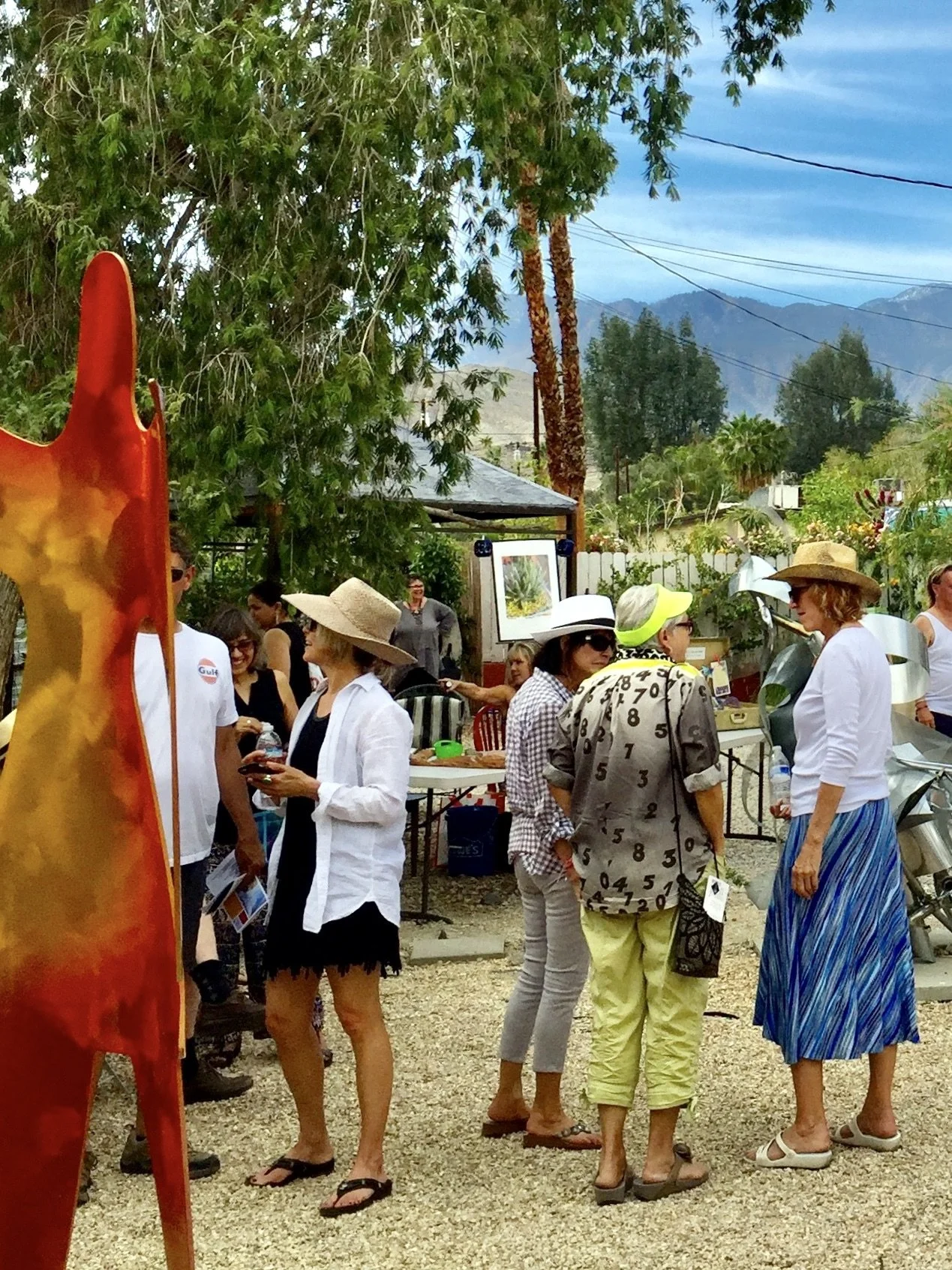 The Pelton House Sculpture Garden