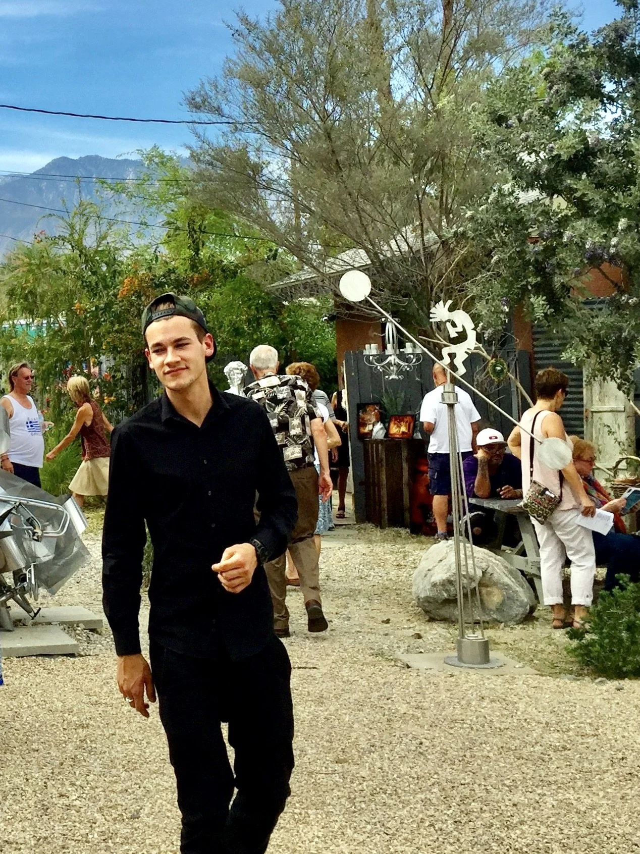 The Pelton House Sculpture Garden