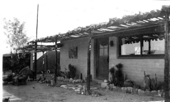 Christina Lillian’s bungalow at Sven-Ska