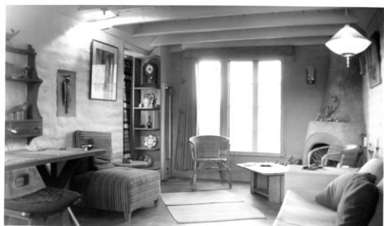 Interior of Christina Lillian’s Sven-Ska bungalow