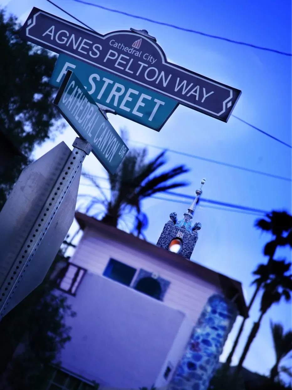  Photograph by Peter Palladino, courtesy of the Agnes Pelton Society. 