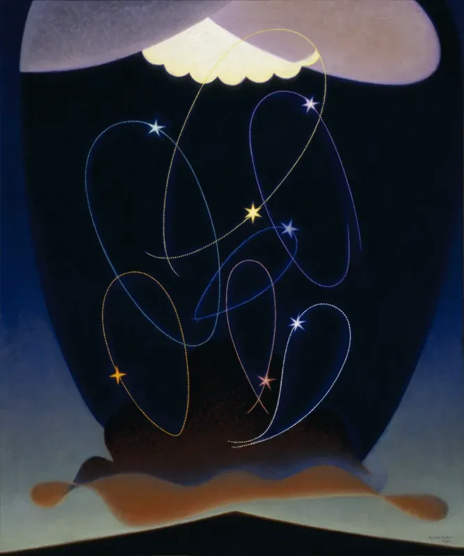 Agnes Pelton — Orbits, 1934
