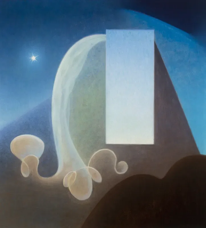 Agnes Pelton —  Day, 1935
