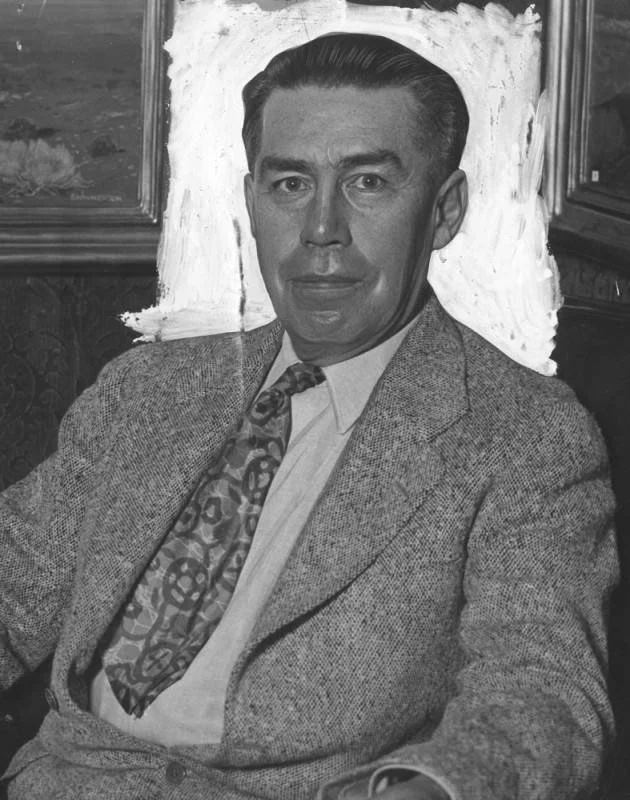 Jimmy Swinnerton. Curtesy of Los Angeles Herald Examiner Photo Collection. A pioneering cartoonist who began as a teenager with the San Francisco Examiner.