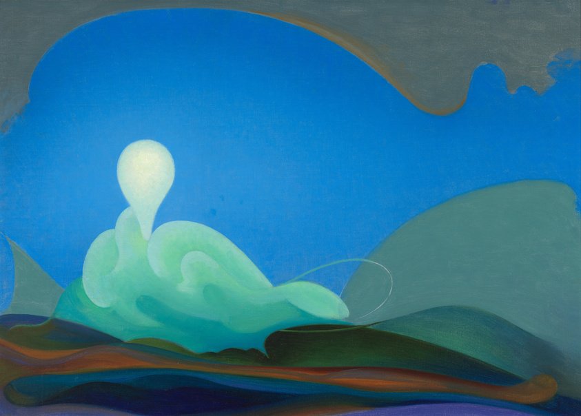 Agnes Pelton — Sea Change, 1931
