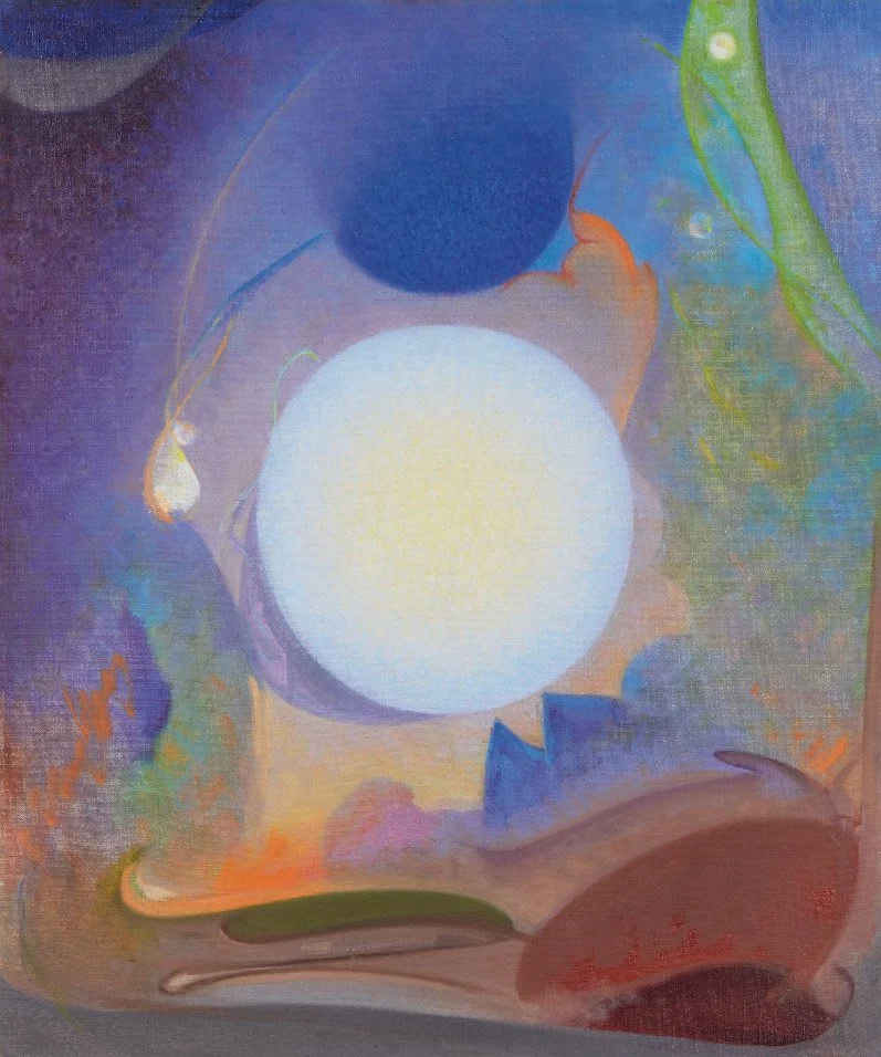Interval, 1950, Oil on canvas, Collection of Lynda and Stewart Resnick