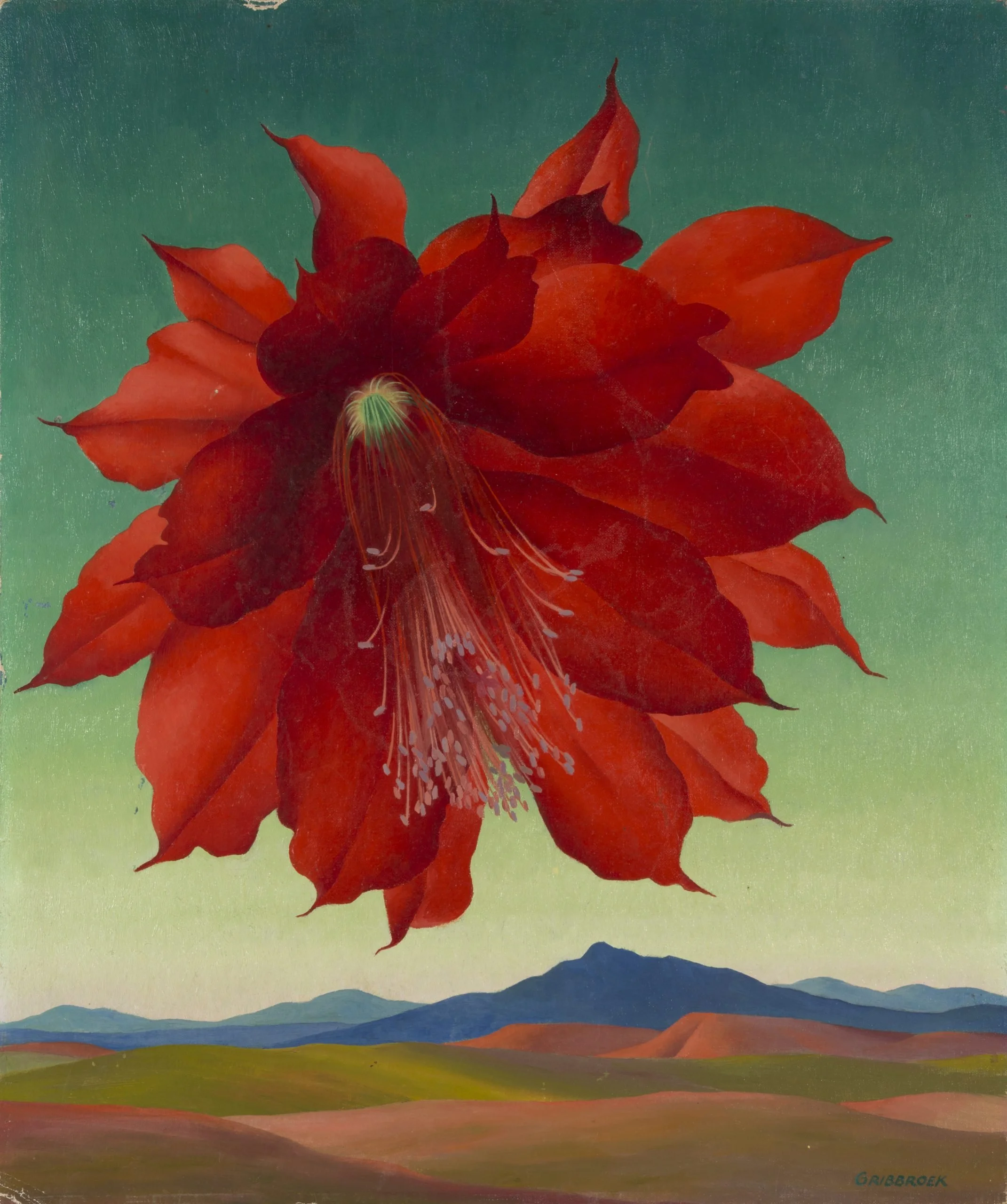Robert Gribbroek — Epiphyllum, 1953