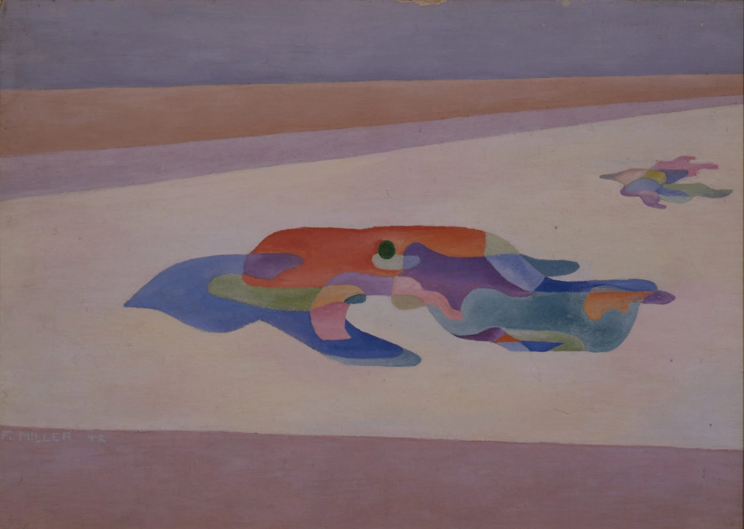 Florence Miller Pierce — Untitled (Descent) 1942