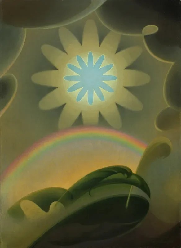 Agnes Pelton — Sand Storm, 1932