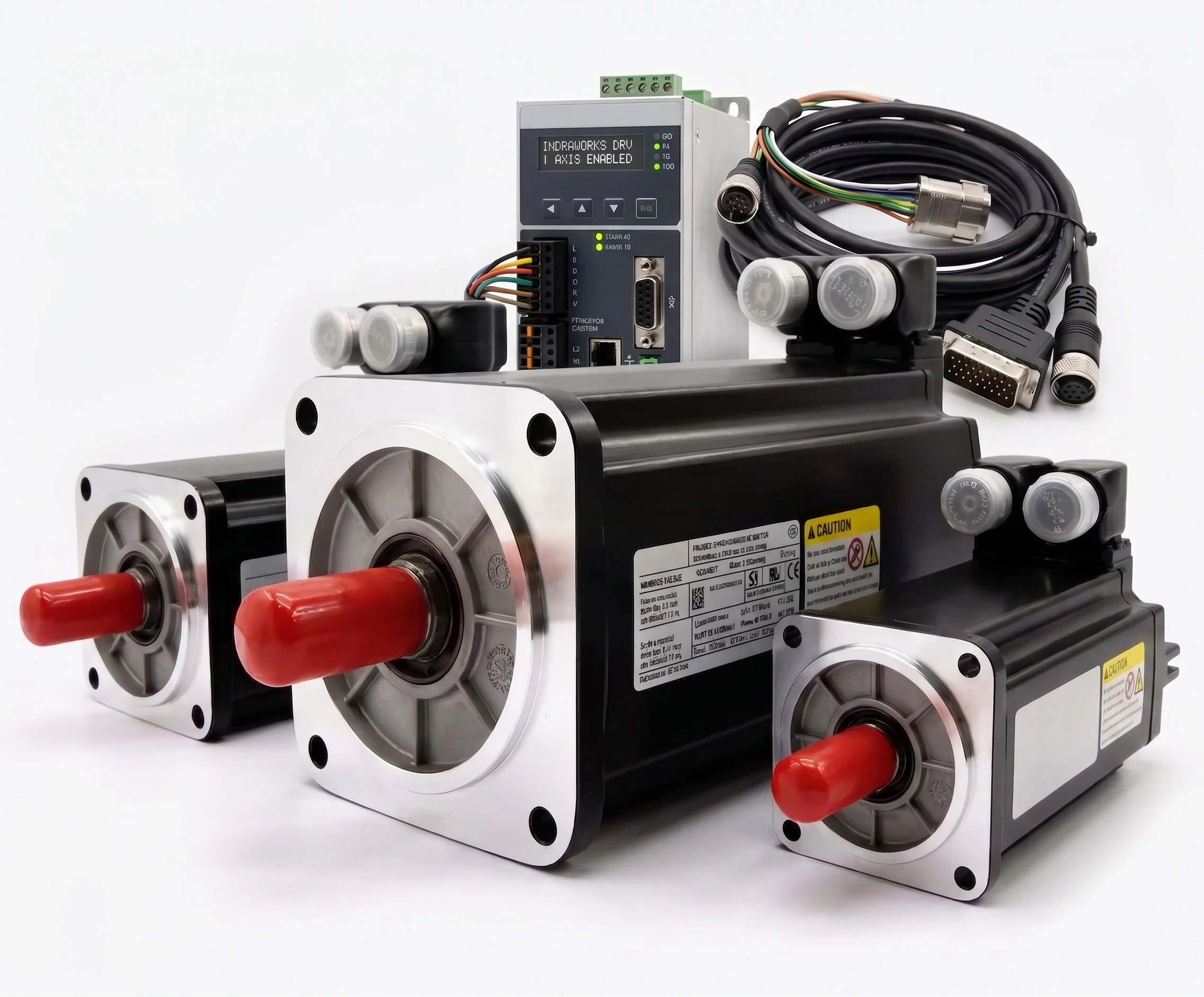 Servo Motors / Pumps / Gear Boxes