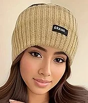 Cozy Ribbed Knit Beanie