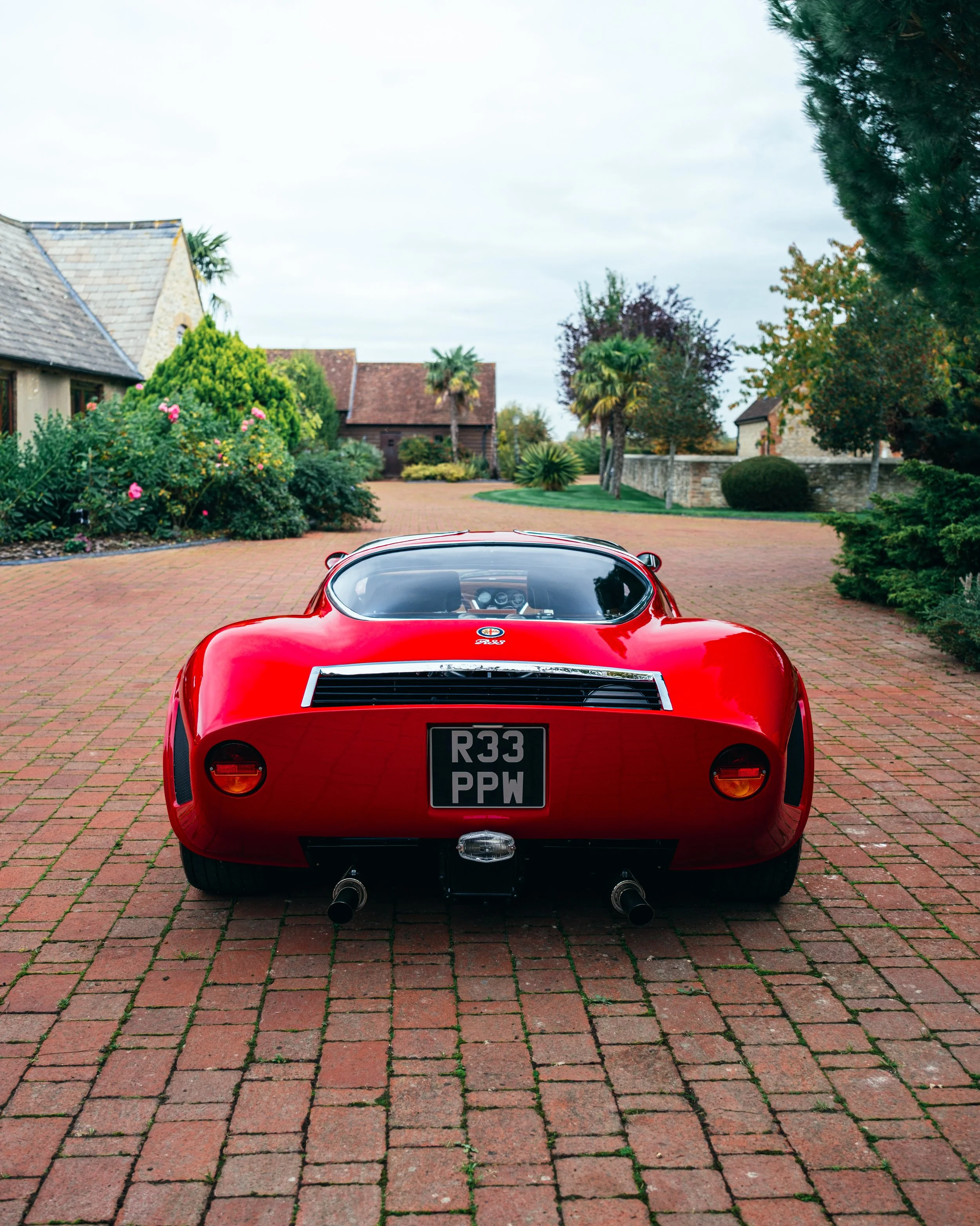 R33 Stradale Rear Shot