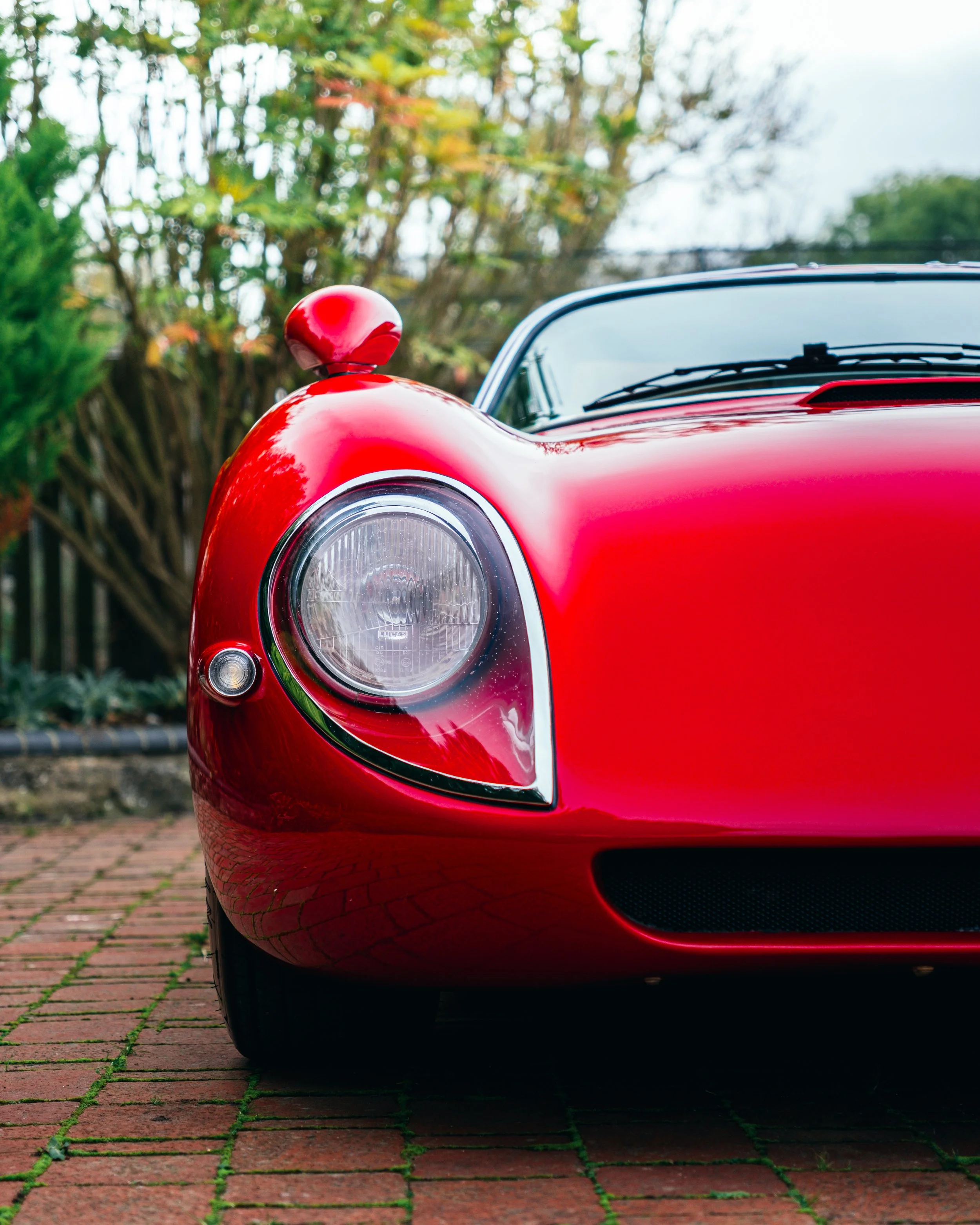 R33 Stradale Front Right Headlight Shot