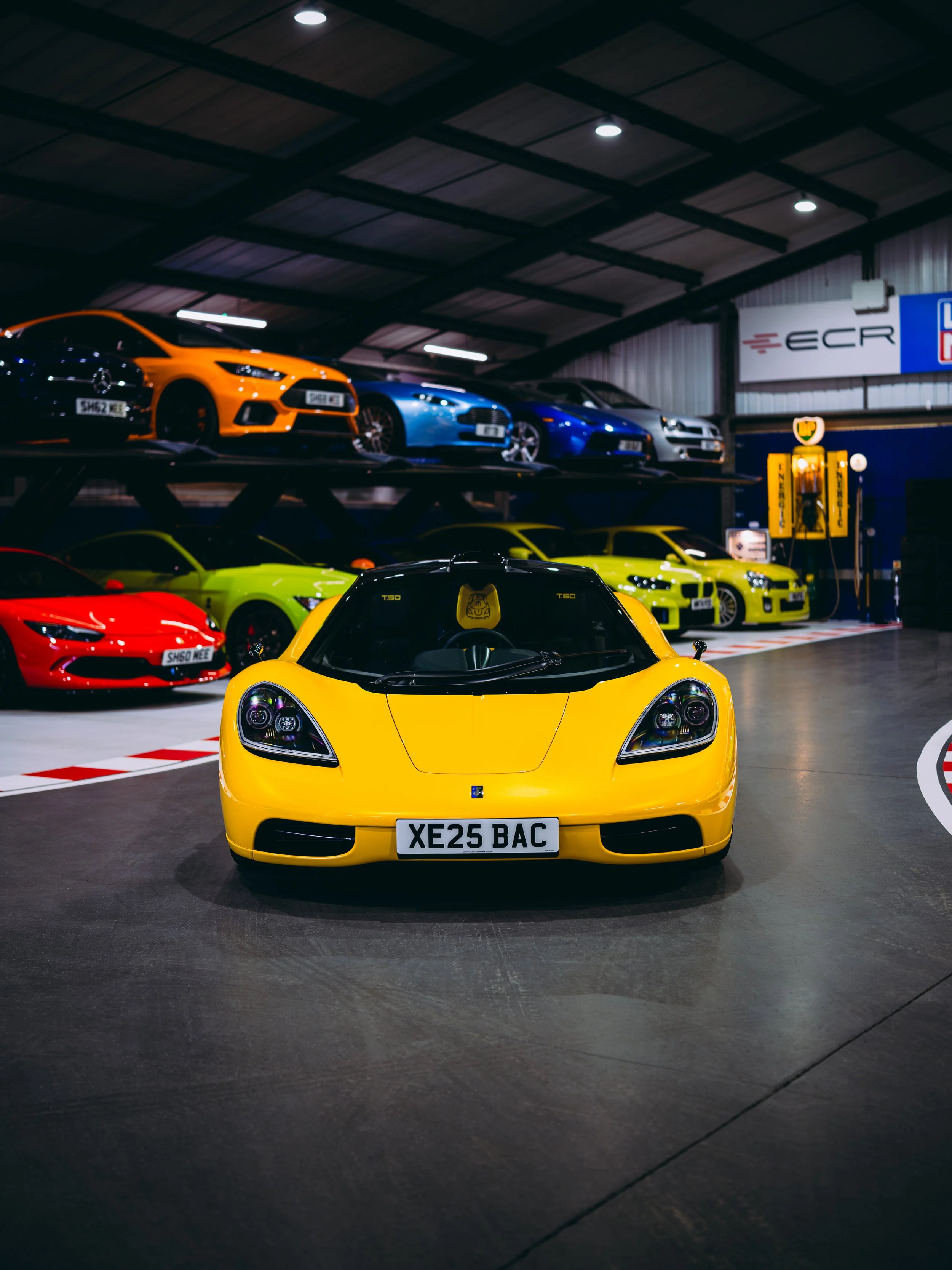 GMA T.50 Front Head on Shot