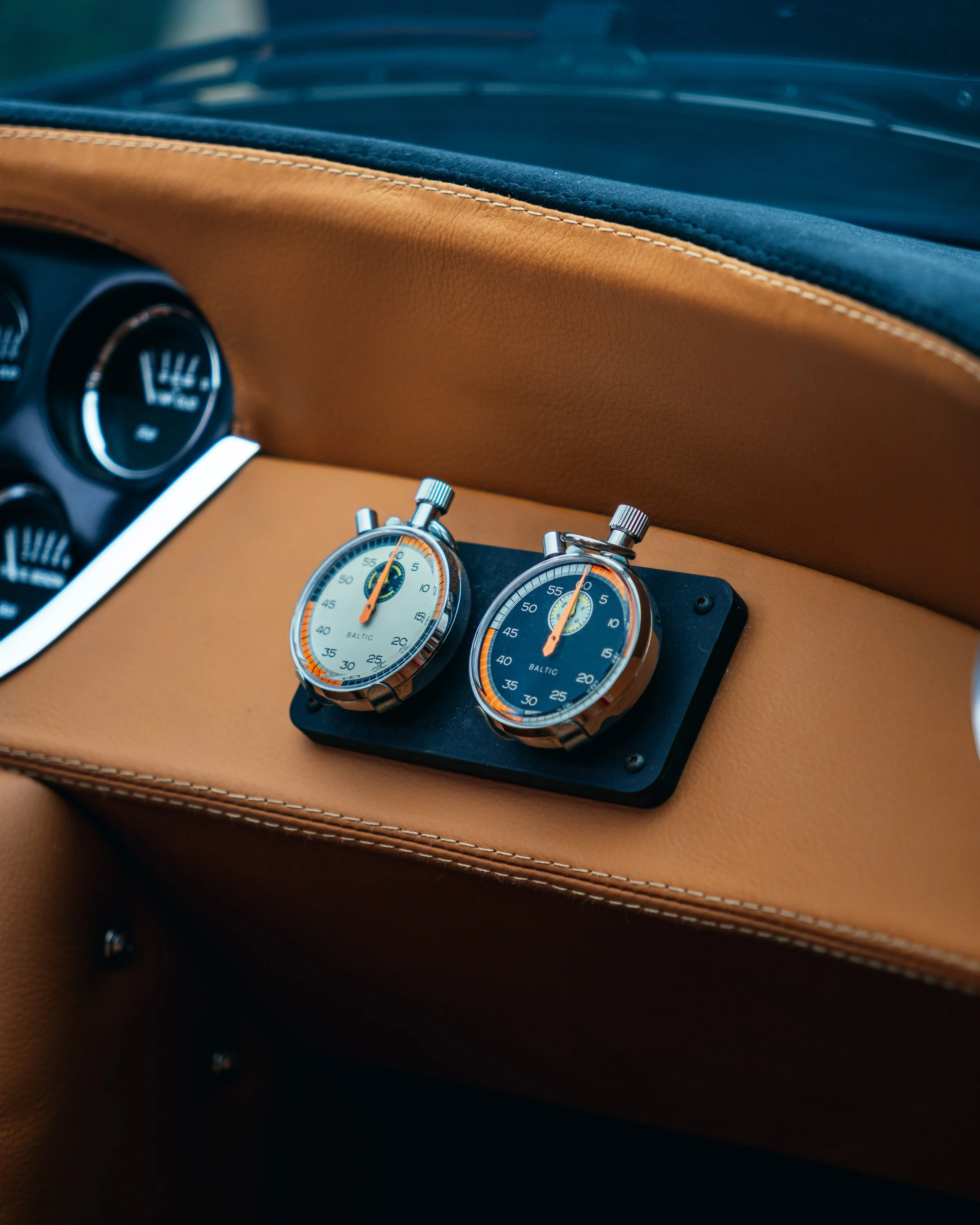 R33 Stradale Dash Dial Shot