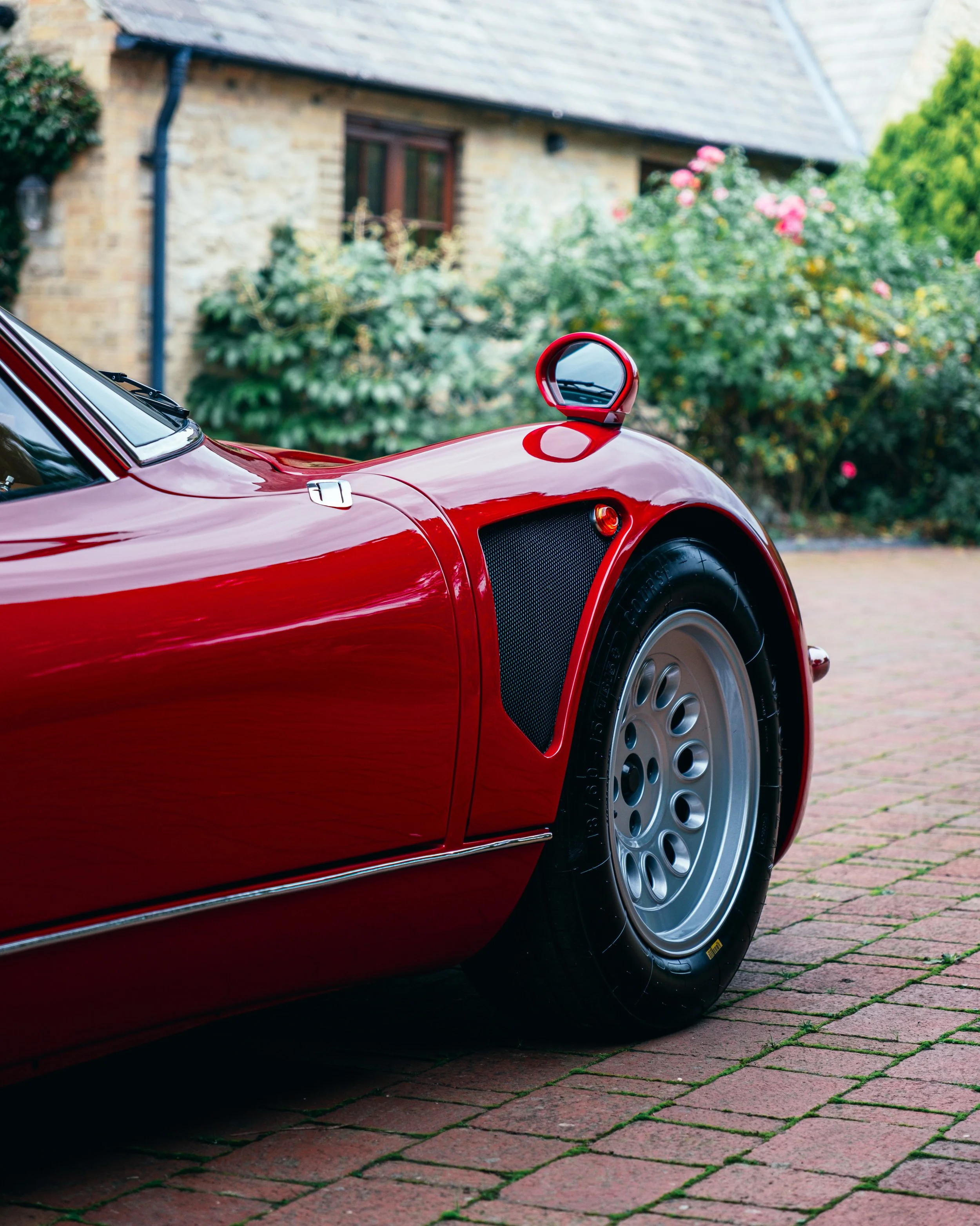 R33 Stradale Front Right Wheel Shot