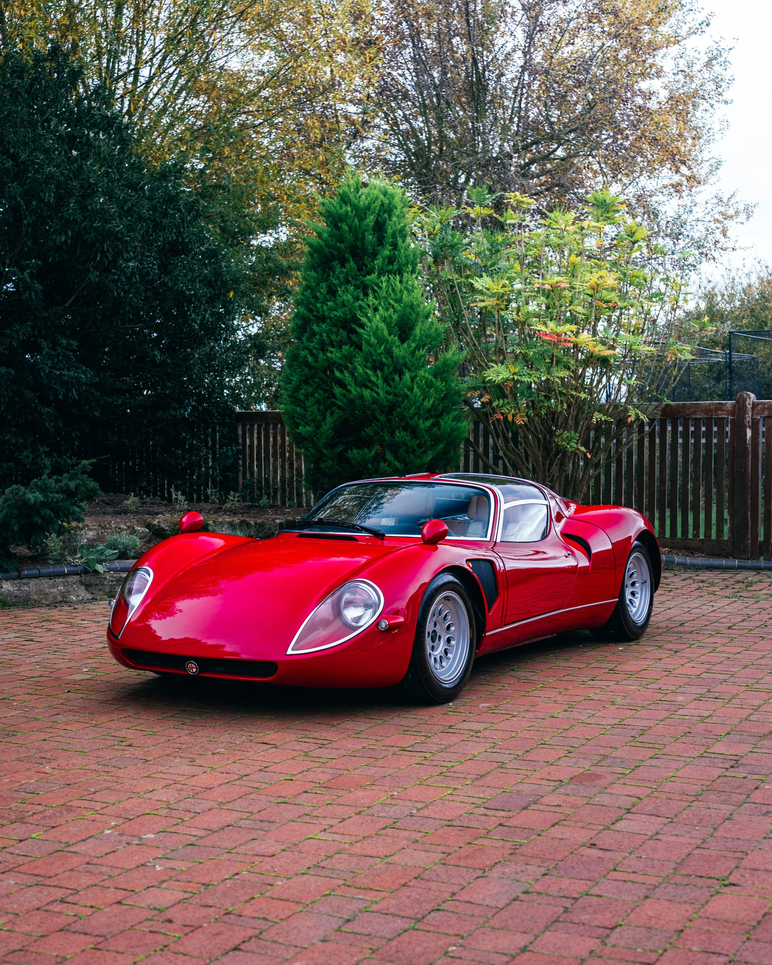 R33 Stradale Front 3/4 Shot