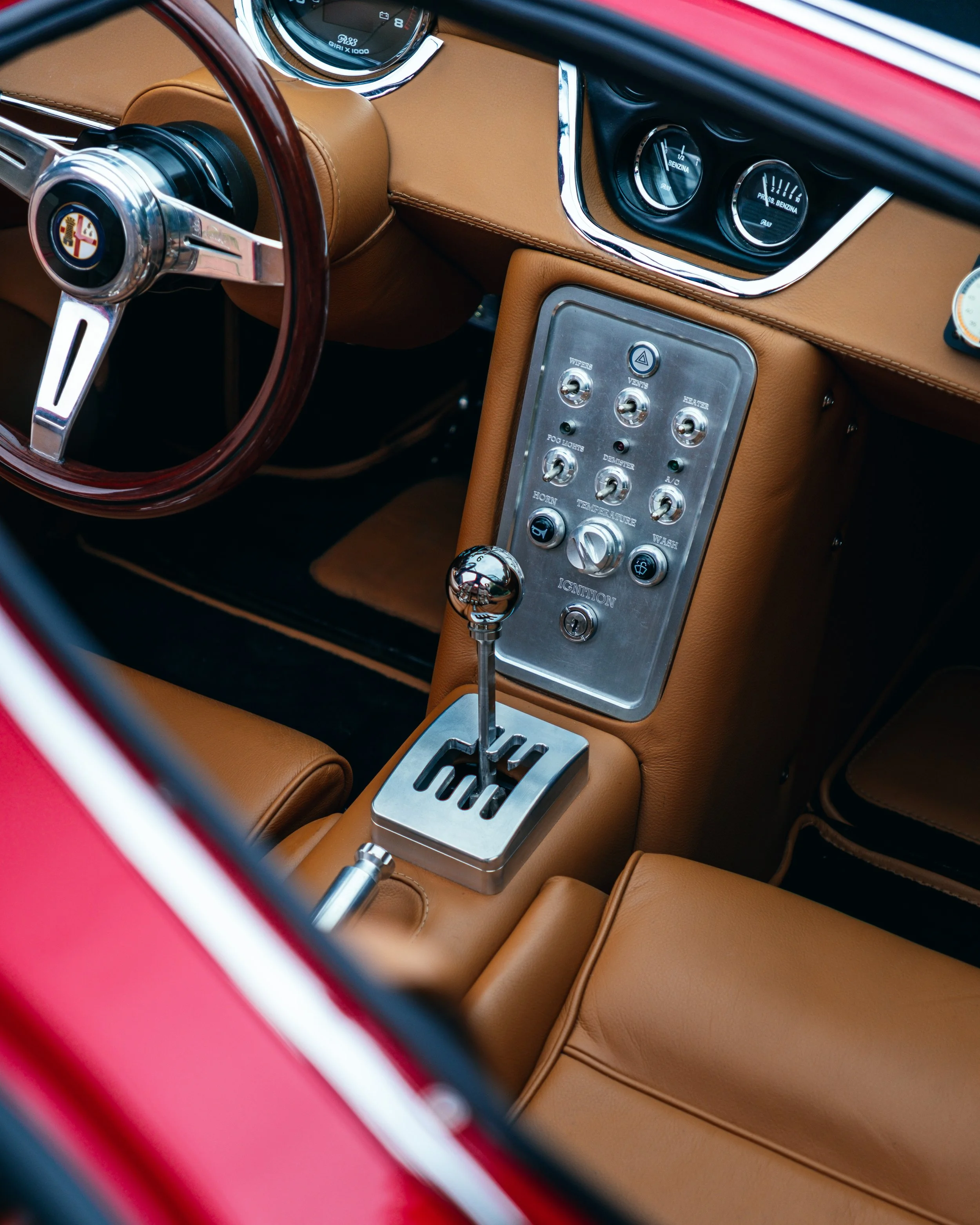 R33 Stradale Gear Shifter Shot