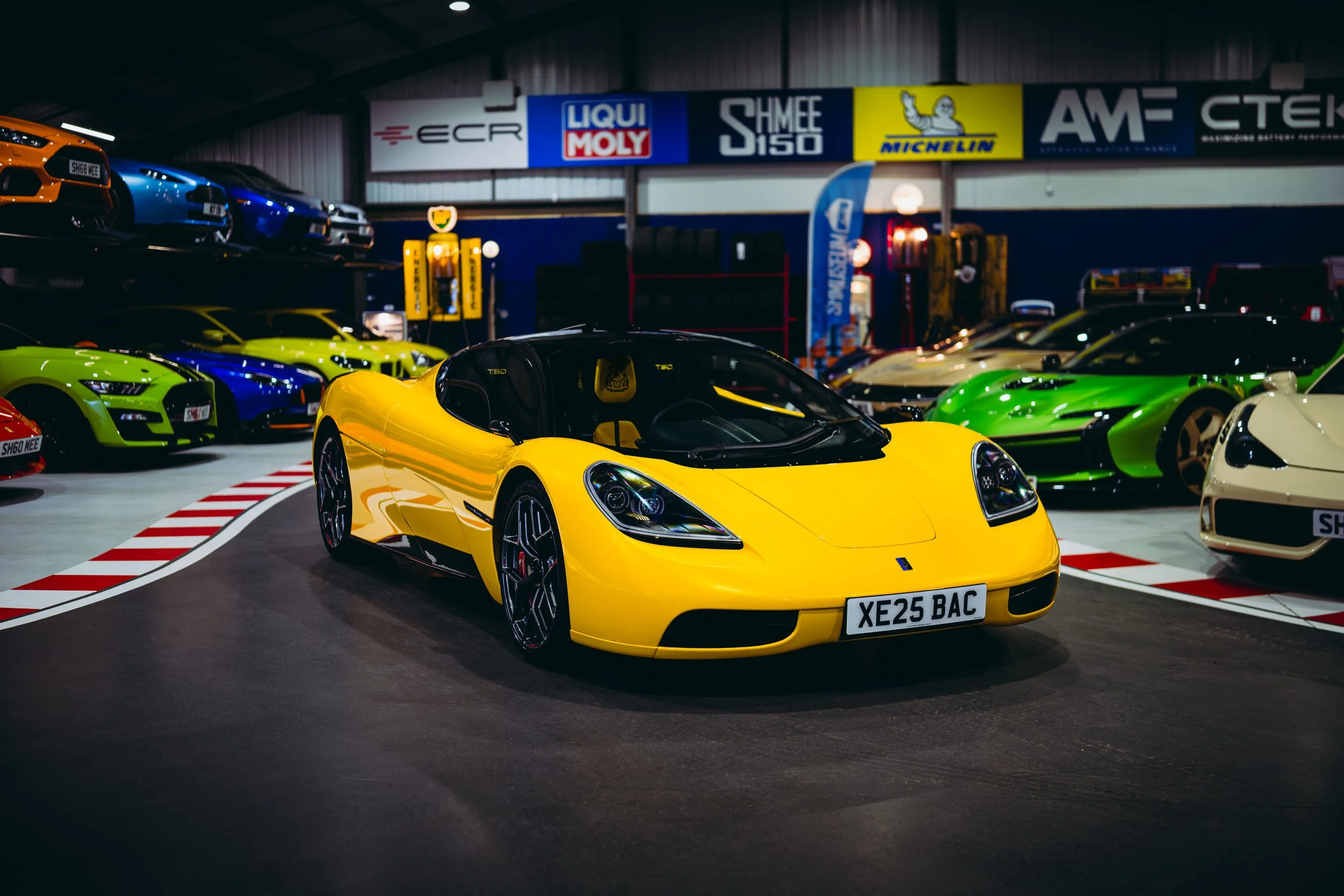 GMA T.50 Front 3/4 Shot