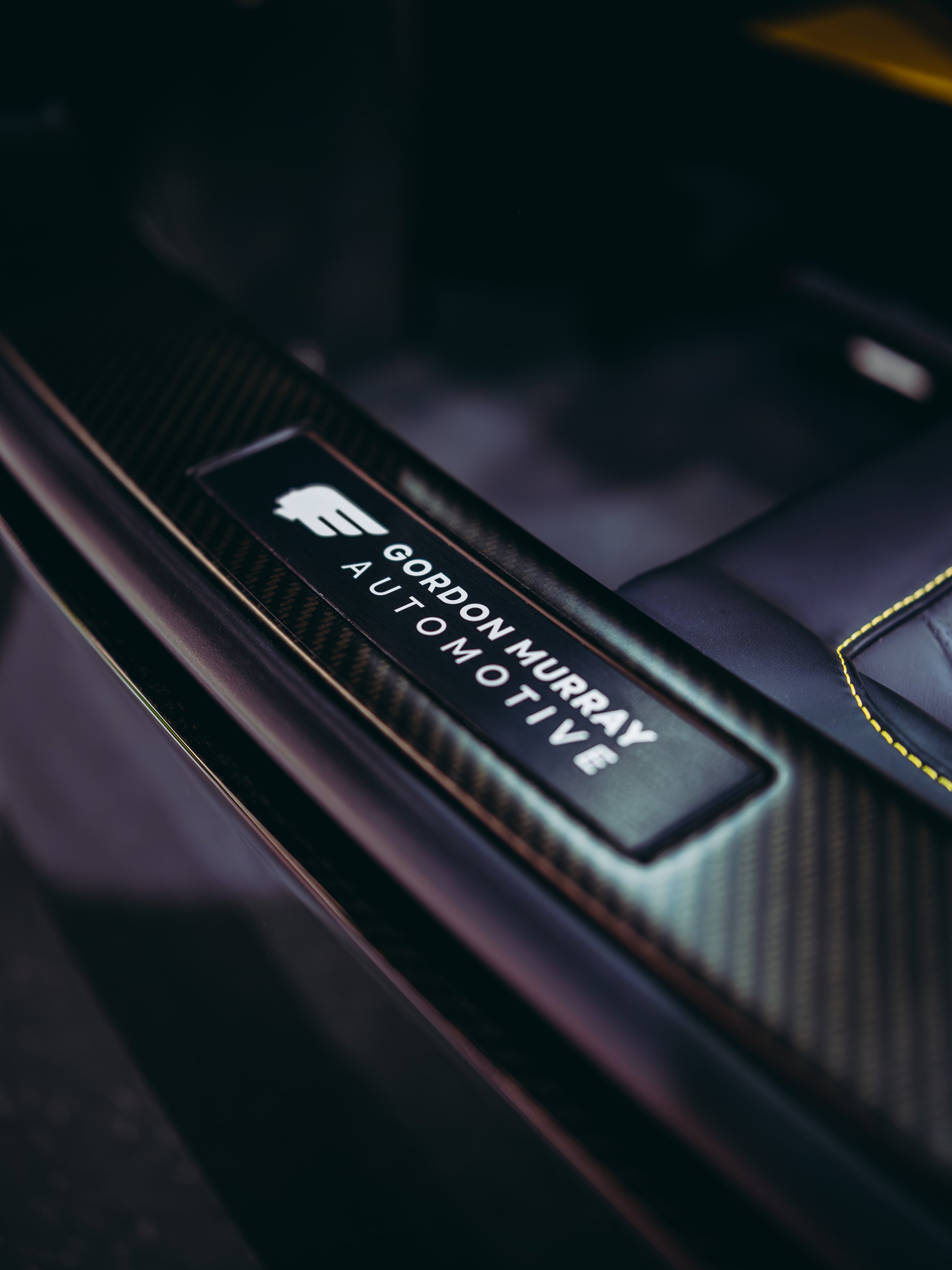 GMA T.50 door sil shot