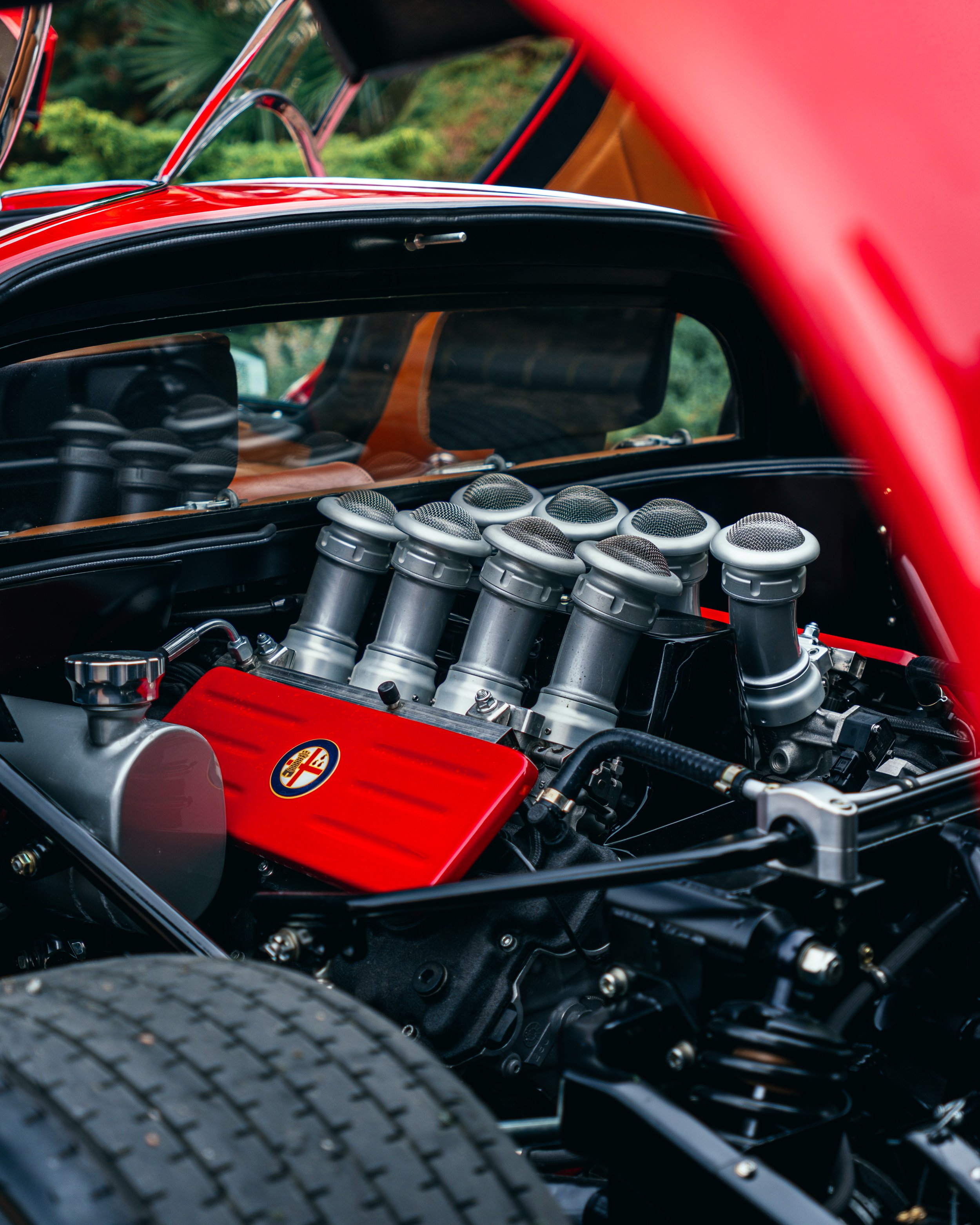 R33 Stradale Engine Shot