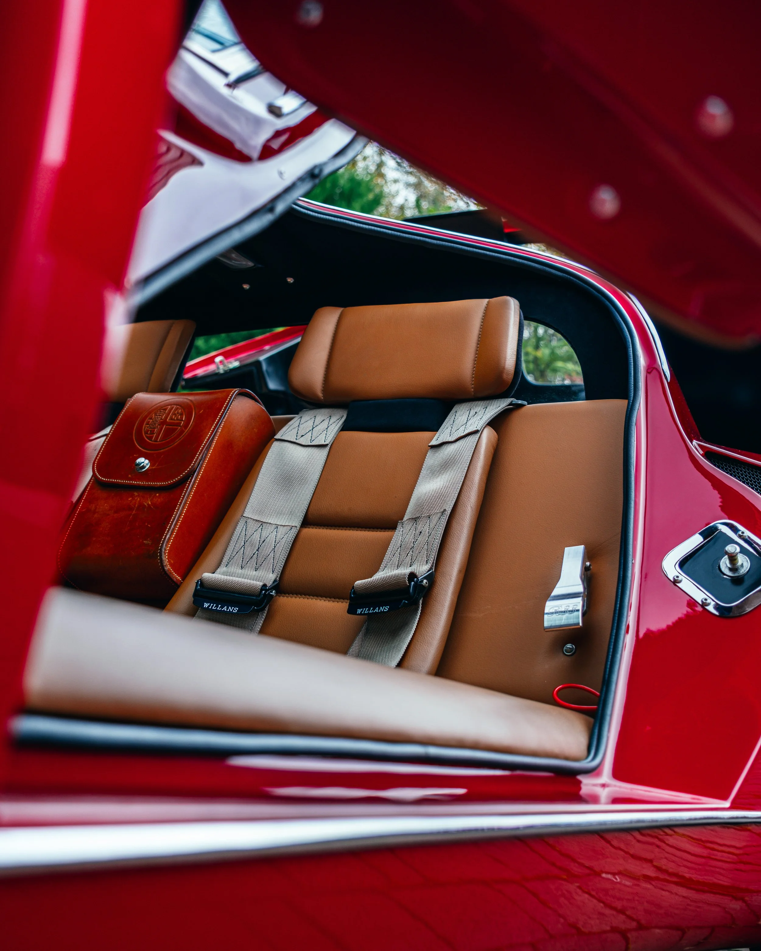 R33 Stradale Drivers Seat Shot