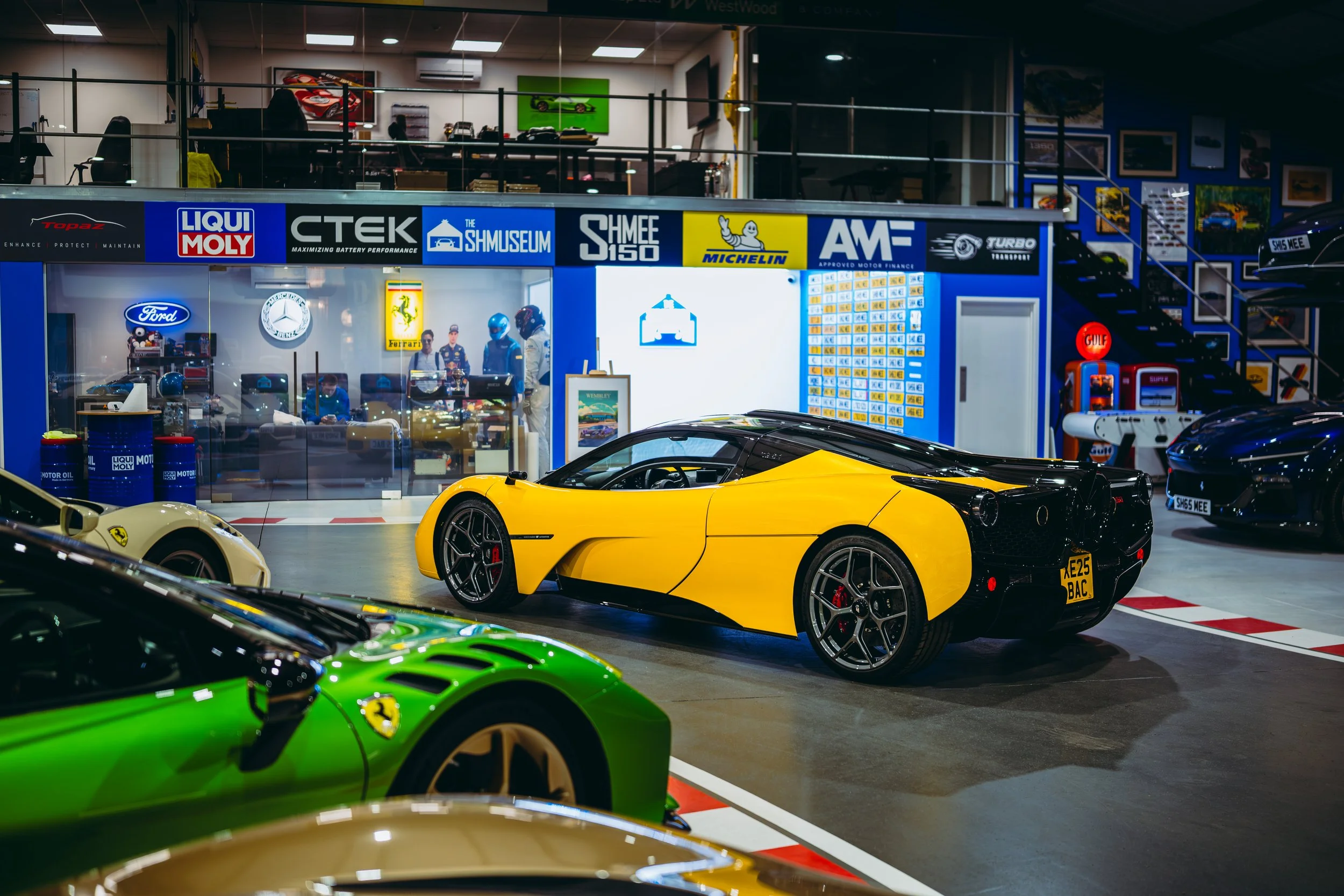 GMA T.50 Rear 3/4 Shot