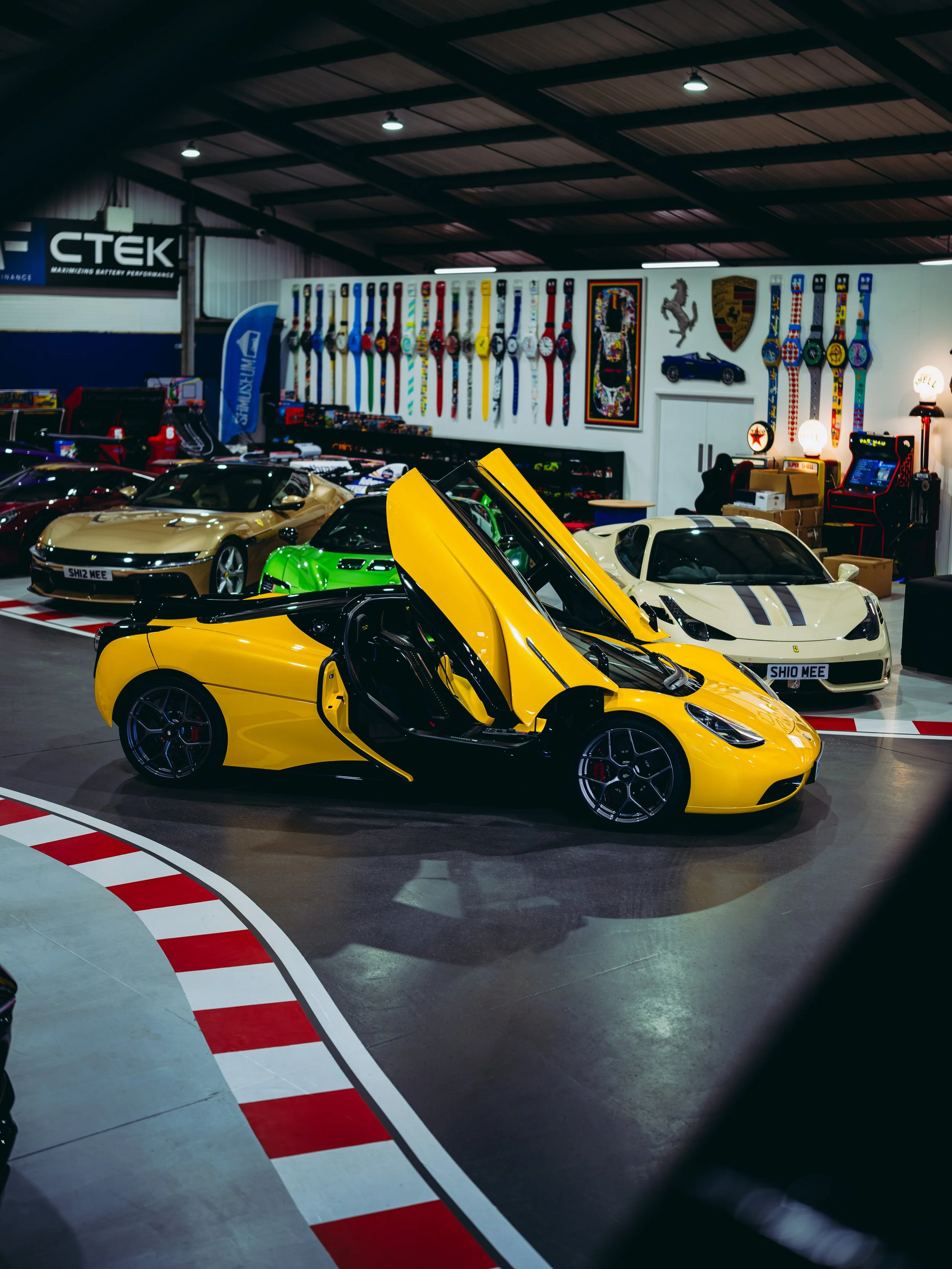 GMA T.50 Side Shot with Doors Up