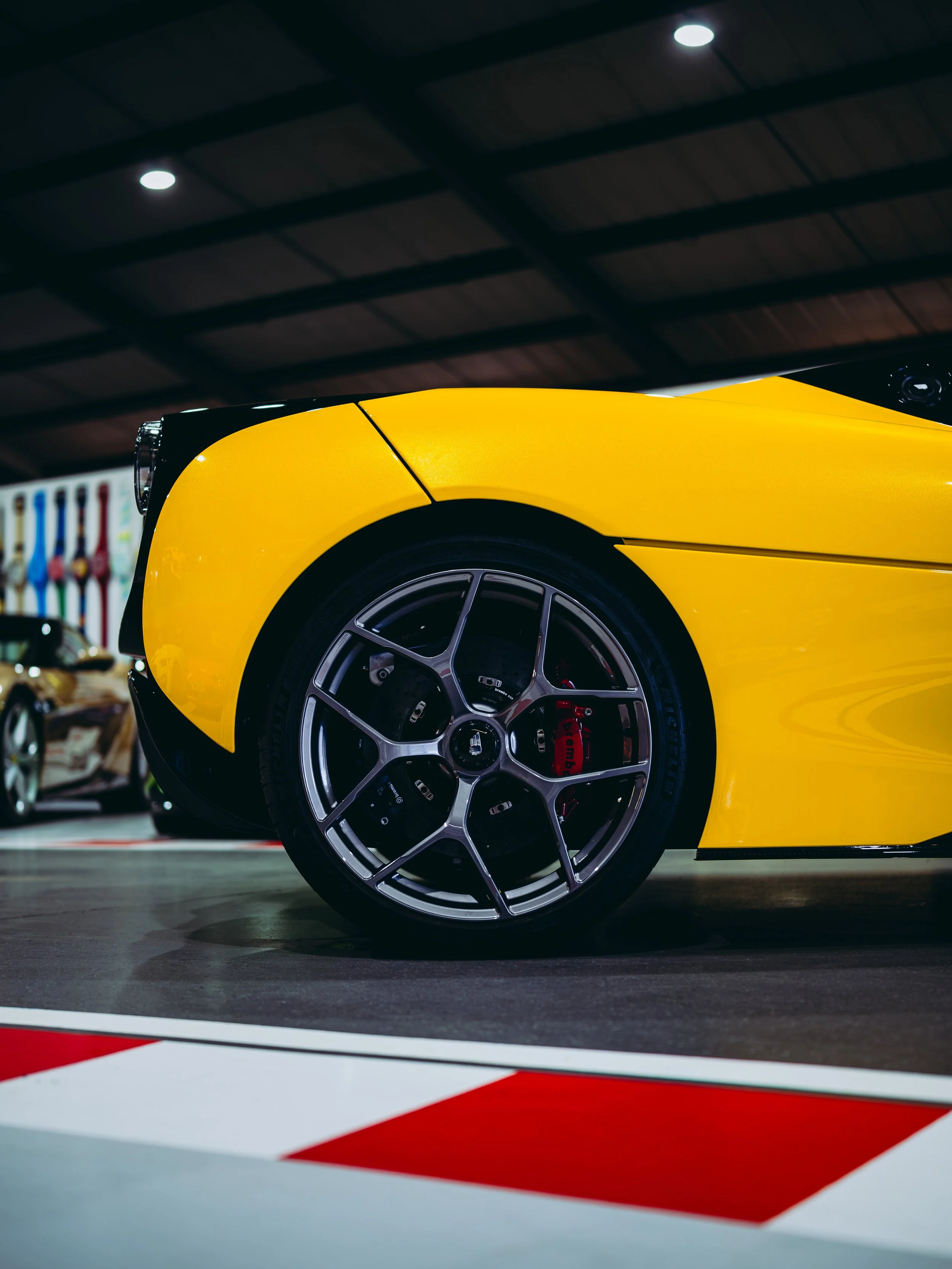 GMA T.50 rear right wheel shot