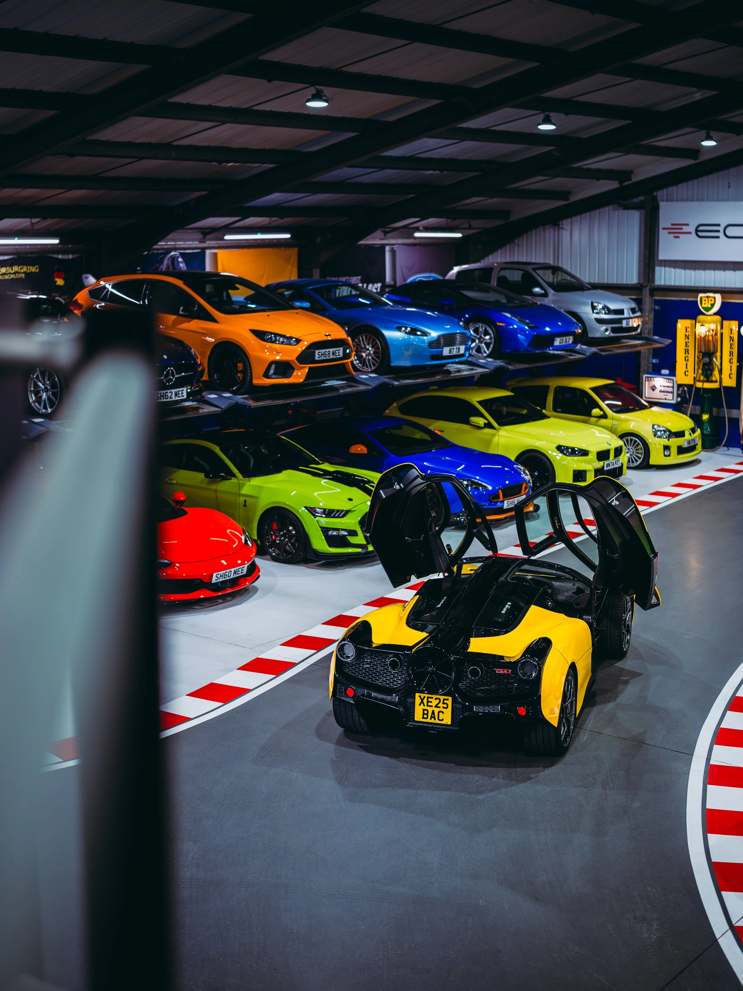 GMA T.50 Rear 3/4 Shot with Doors Up