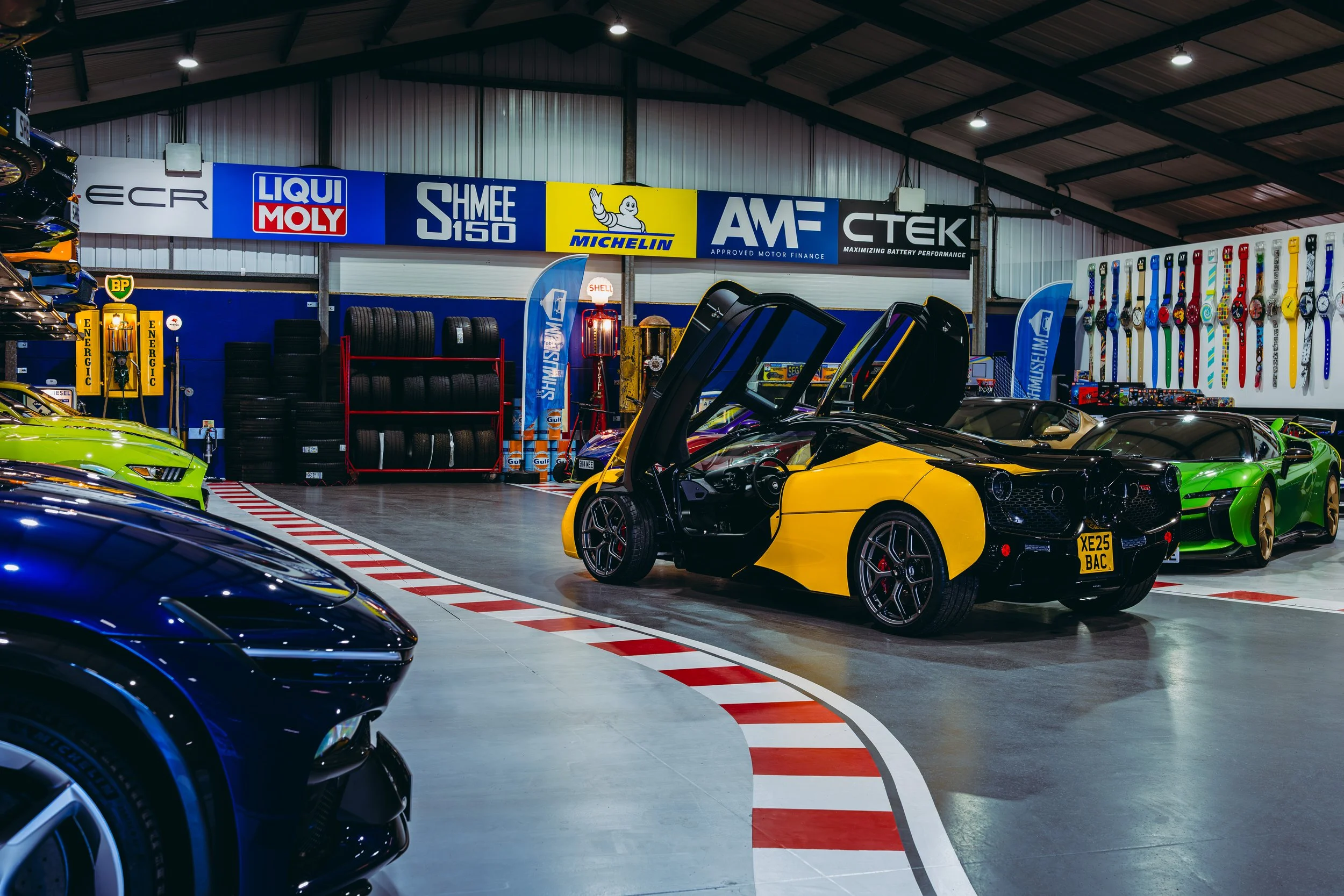 GMA T.50 Rear 3/4 Shot with Doors Up