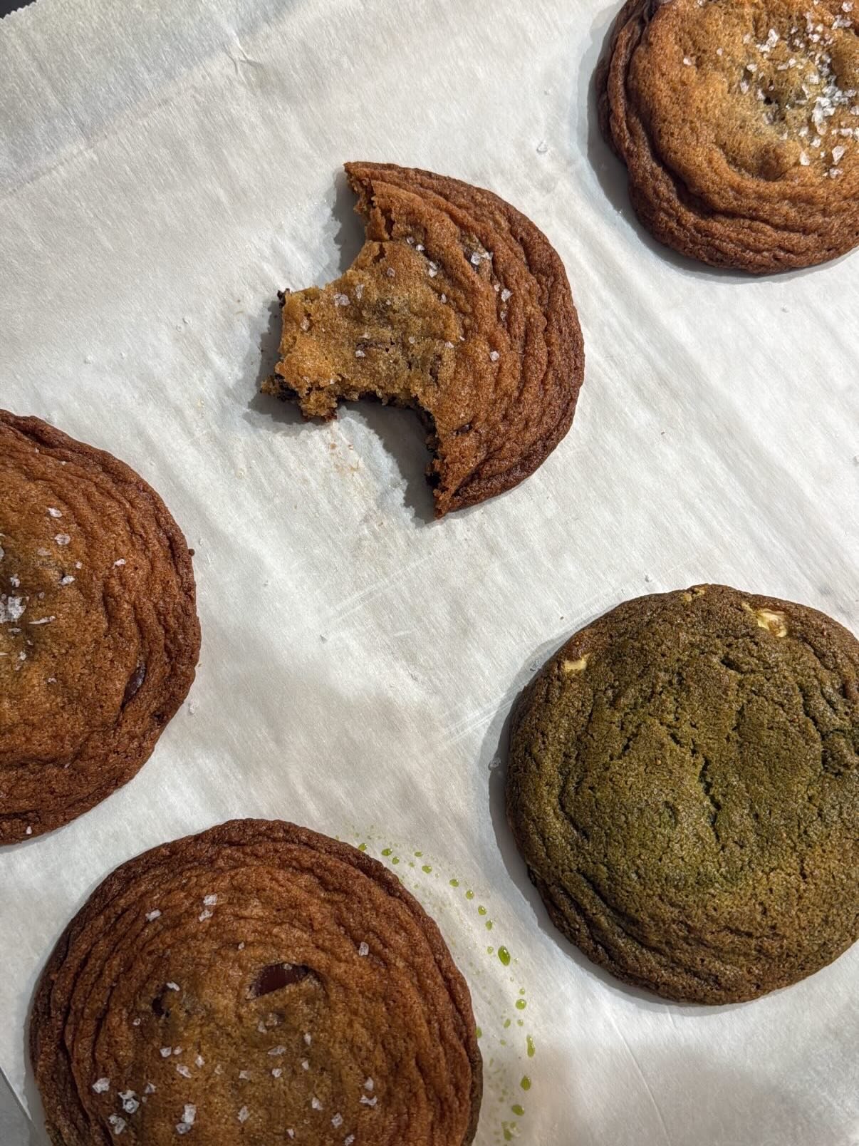 The Bridges test kitchen has been abuzz with cookies as we prepare for the 626 Night Market! Come see us in Arcadia June 19-21! #smallbiz #626nightmarket