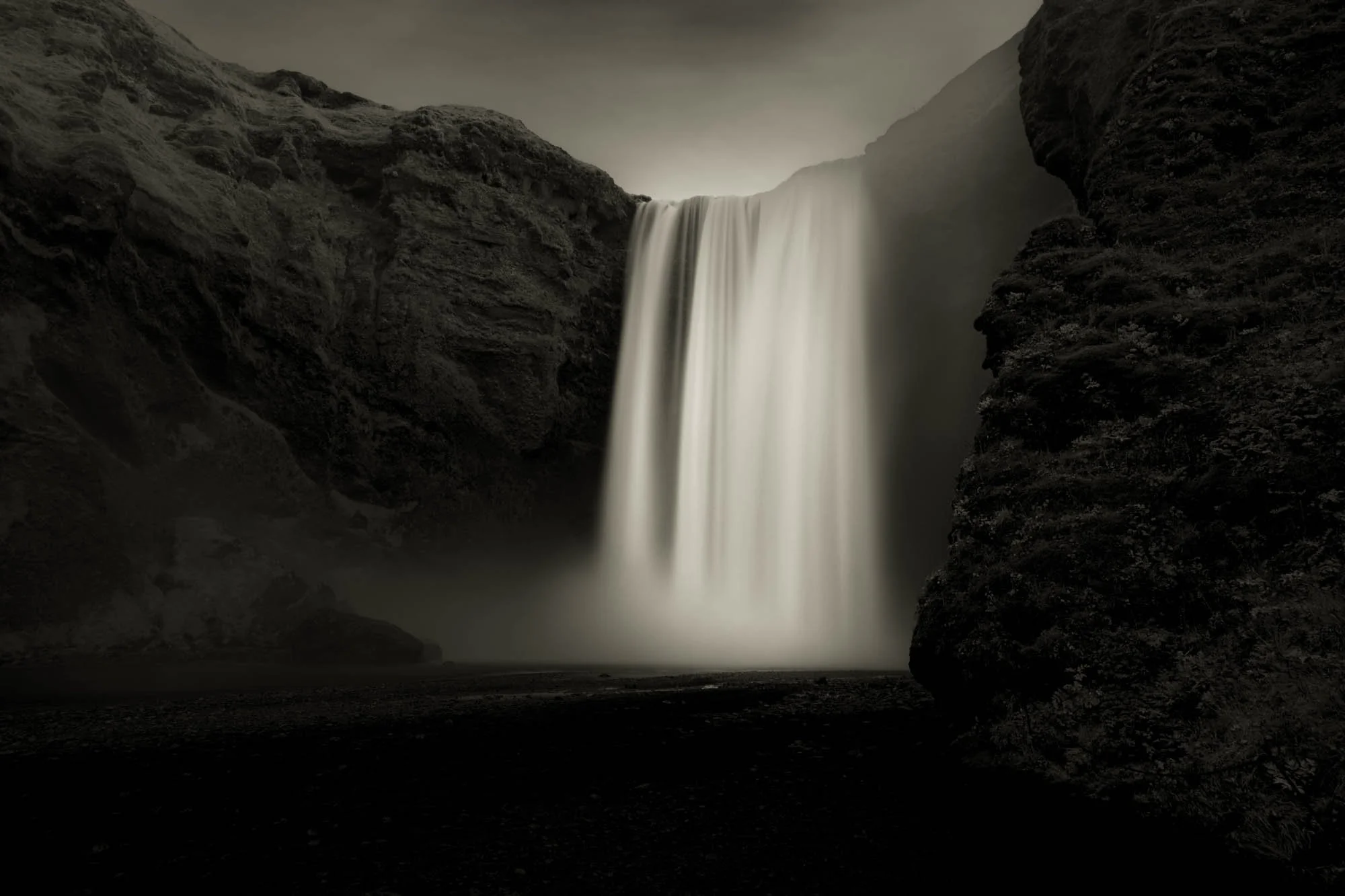 Skogafoss Waterfall in Vik Iceland