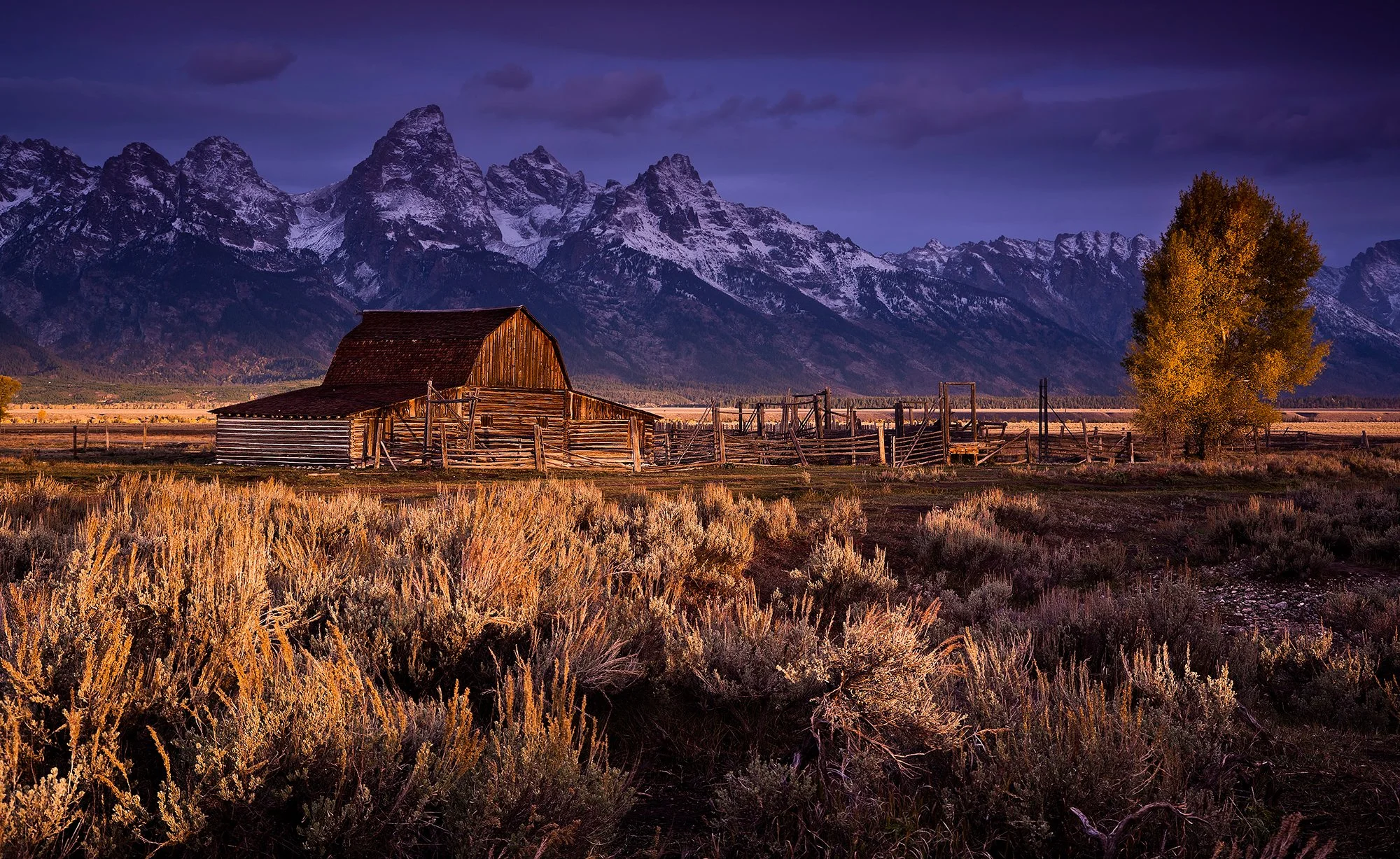 Grand Teton Photo Workshop