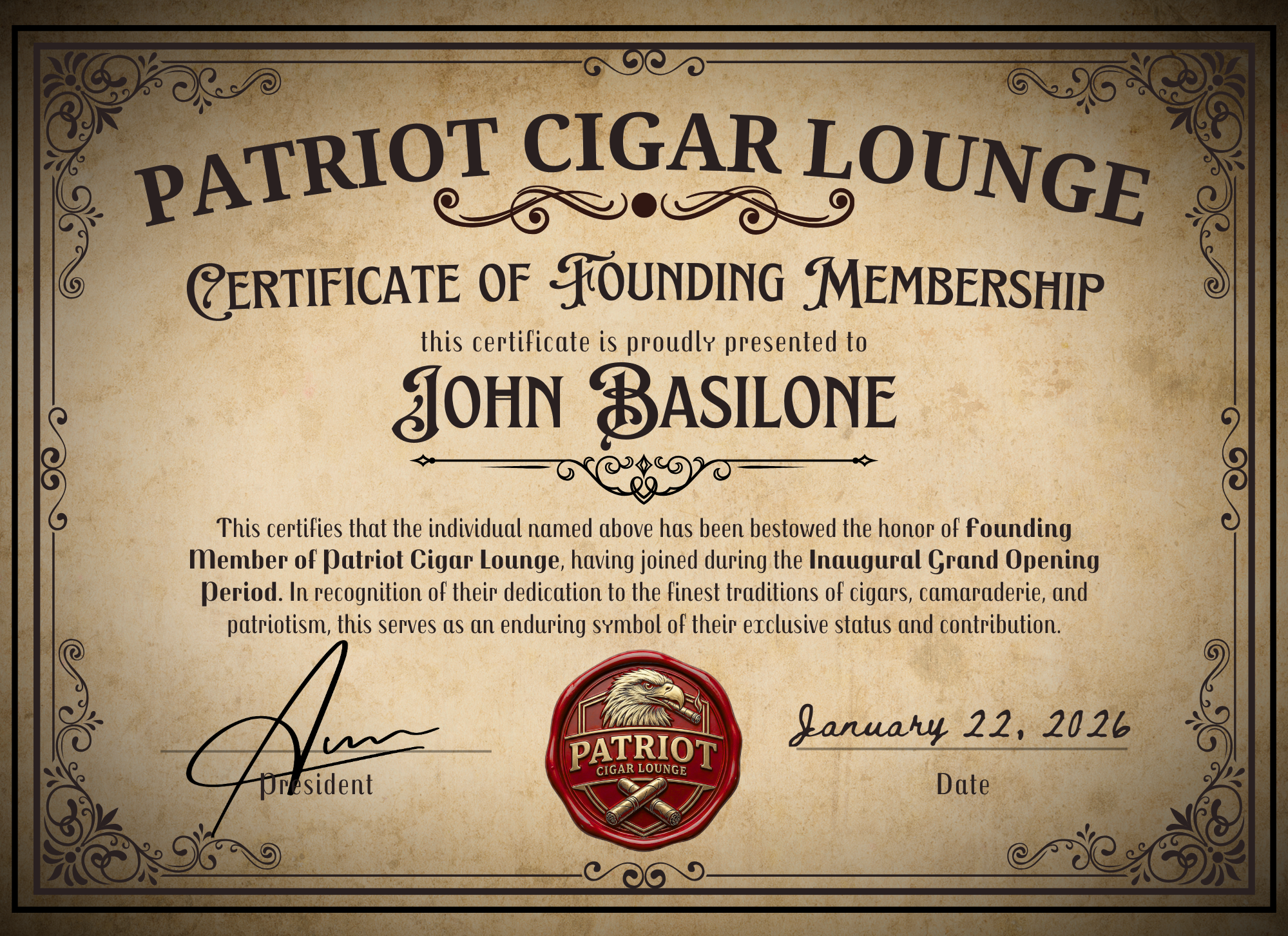 Founding Memberships 10-Day Inaugural Window